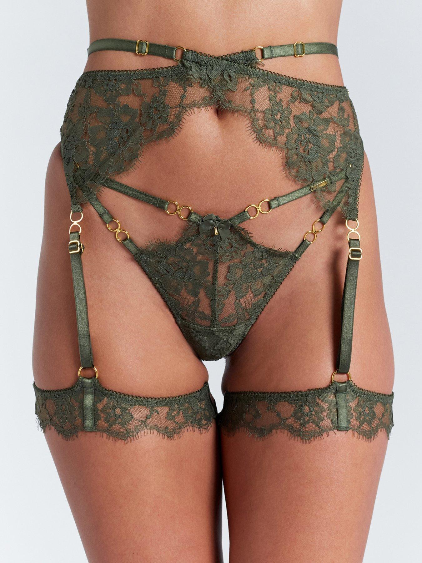 Boux Avenue Mila Leg Harness - Green
