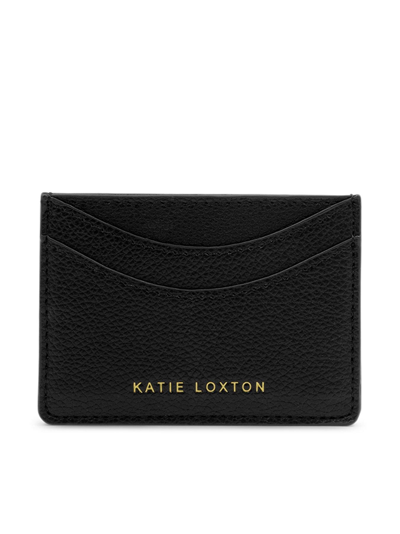 Katie Loxton Alba Cardholder - Black