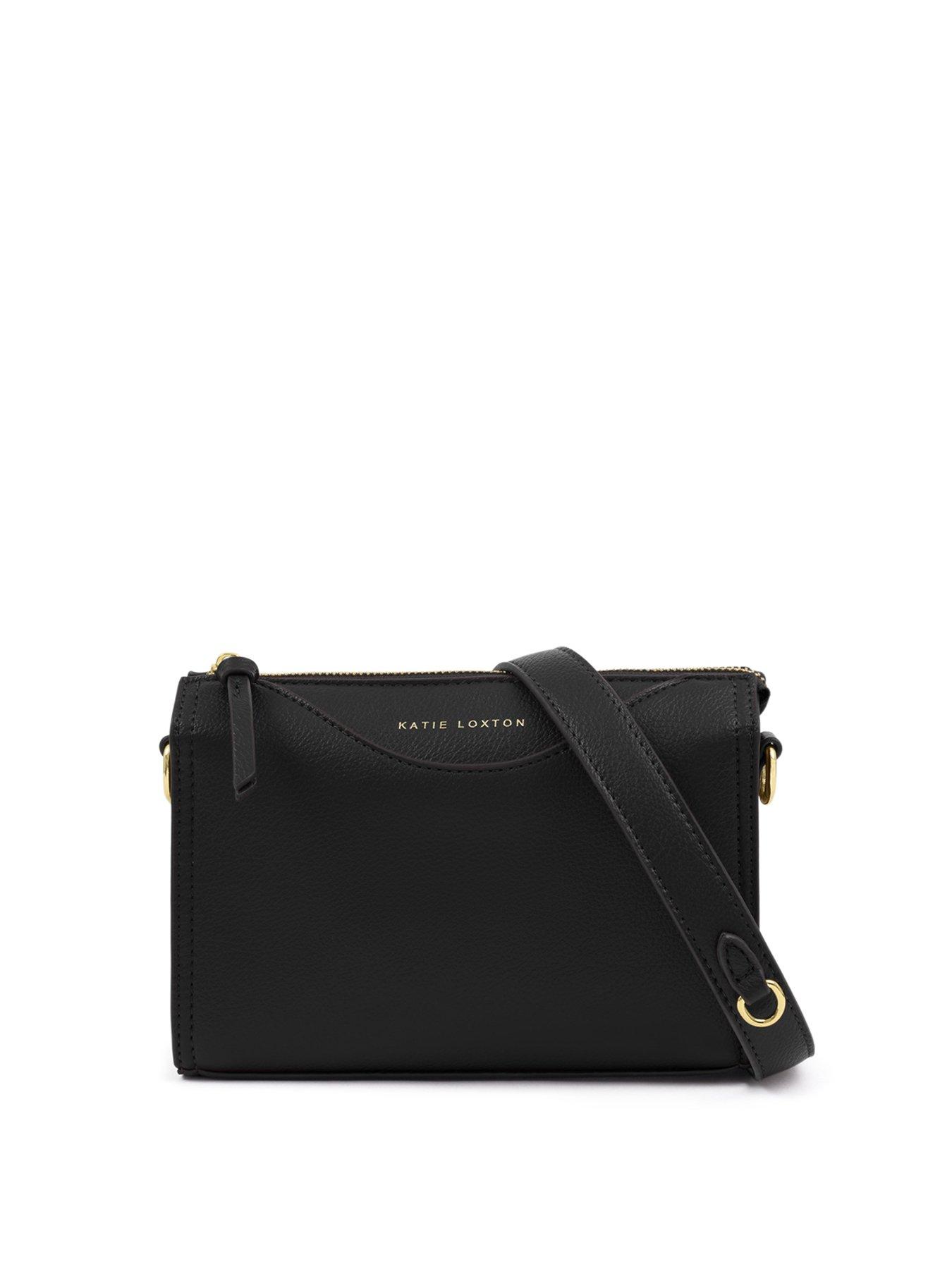 Image 2 of 5 of Katie Loxton Alba Crossbody Bag - Black