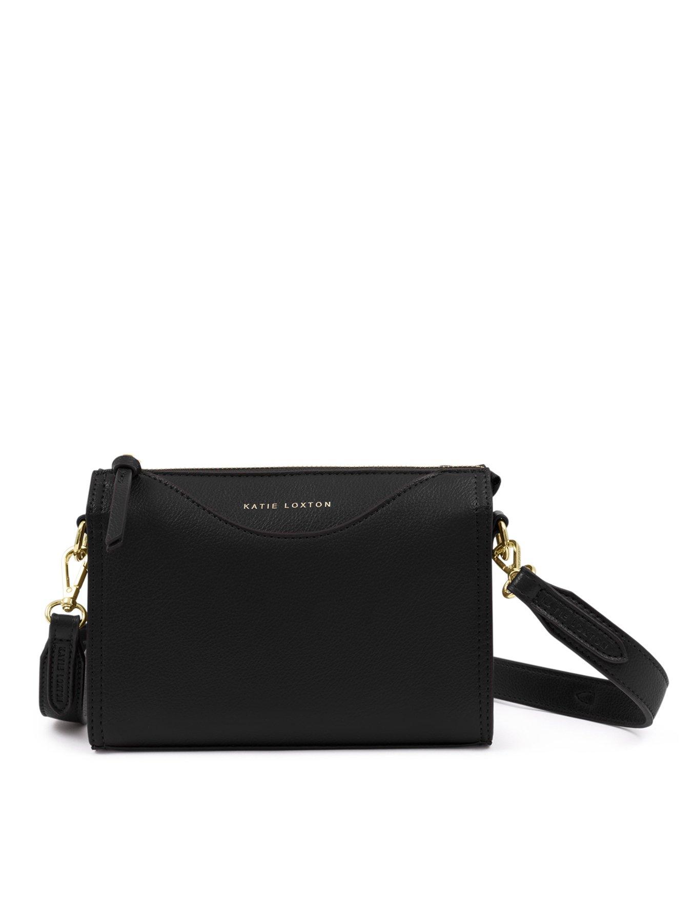 Image 3 of 5 of Katie Loxton Alba Crossbody Bag - Black