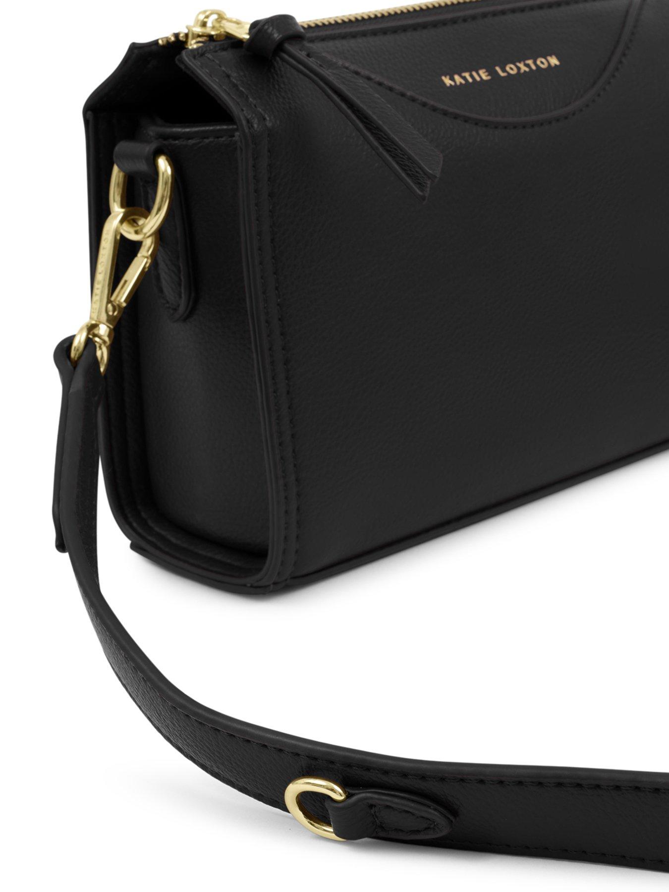 Image 4 of 5 of Katie Loxton Alba Crossbody Bag - Black