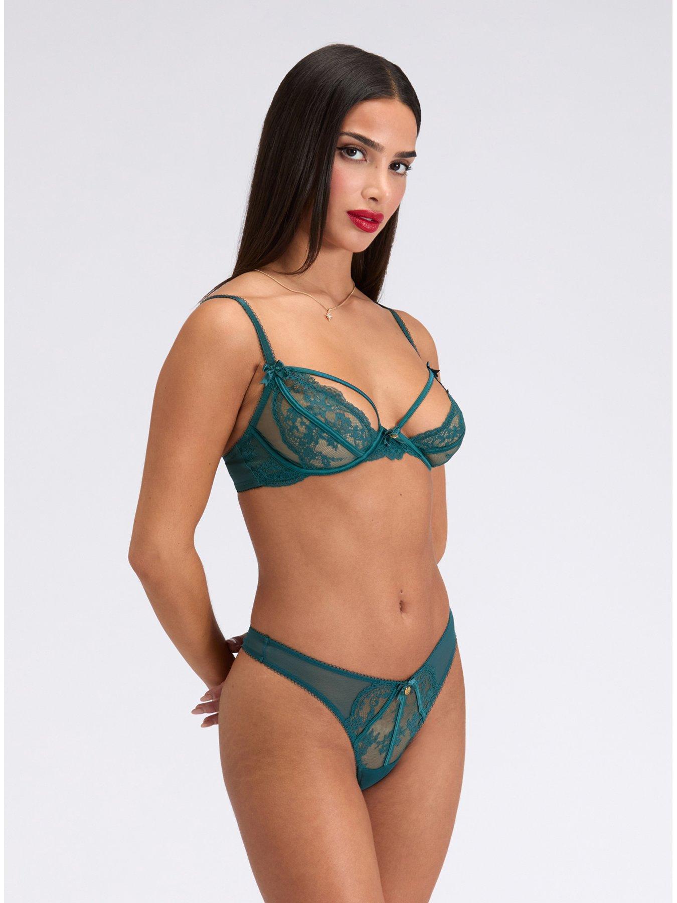 boux-avenue-brooke-plunge-bra-teal-greenoutfit