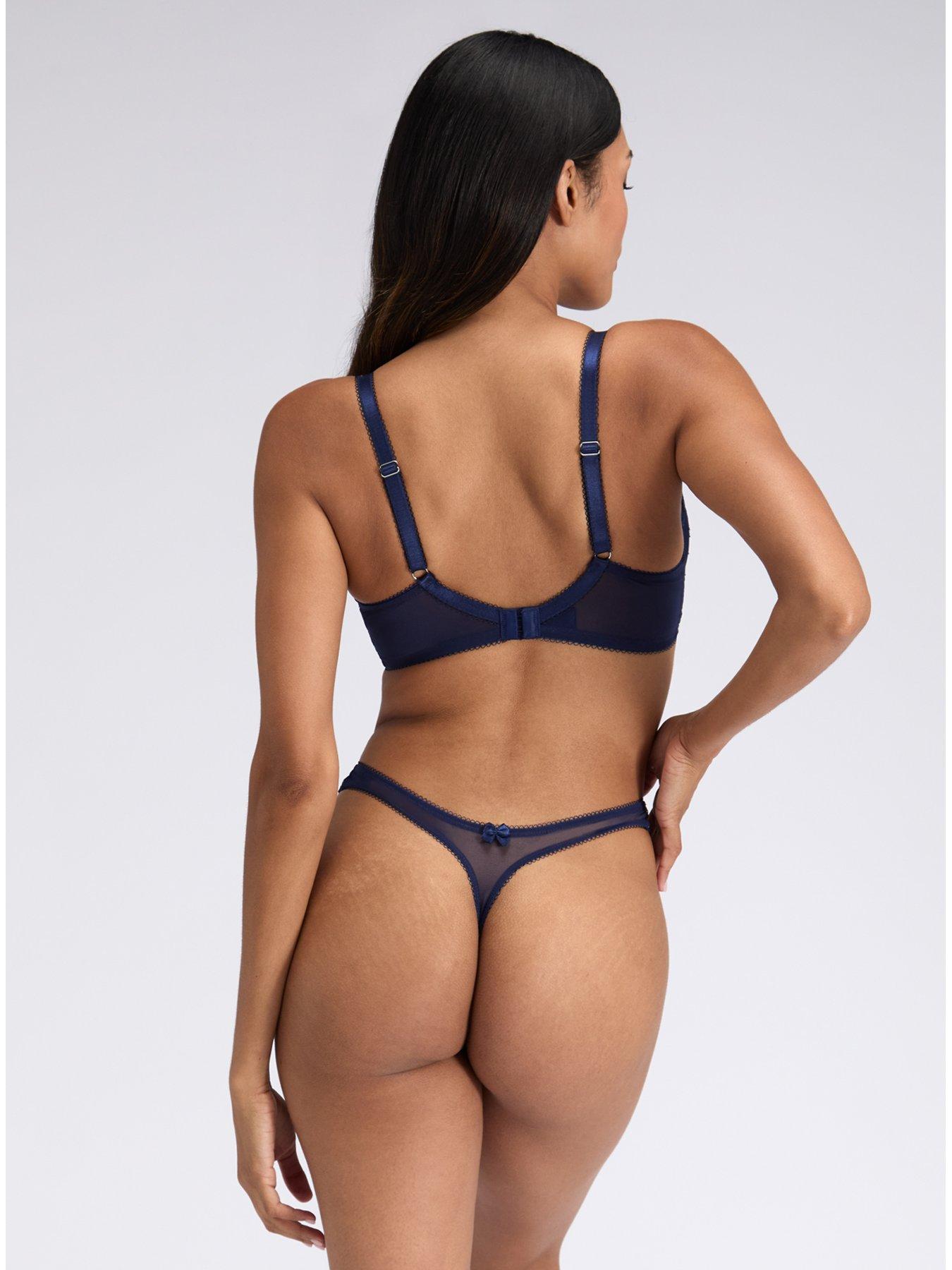 Image 2 of 4 of Boux Avenue Addison Thong - Blue