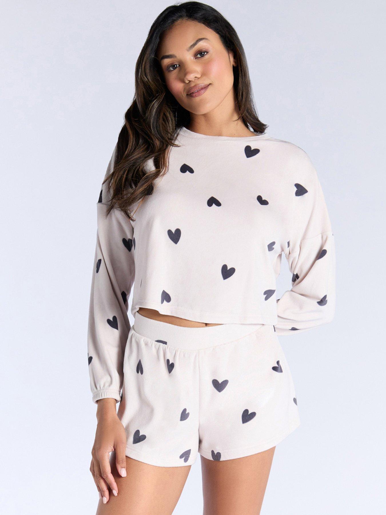 boux-avenue-heart-velour-crew-amp-short-set-stone