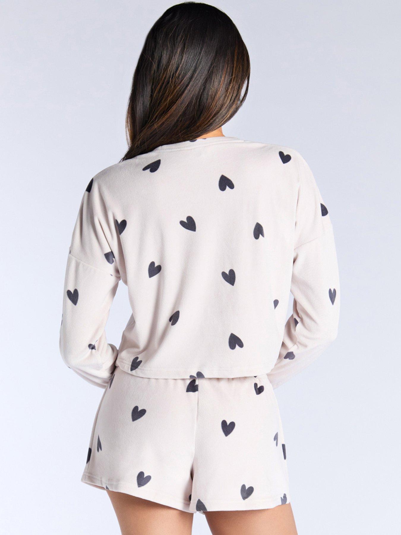 boux-avenue-heart-velour-crew-amp-short-set-stonestillFront