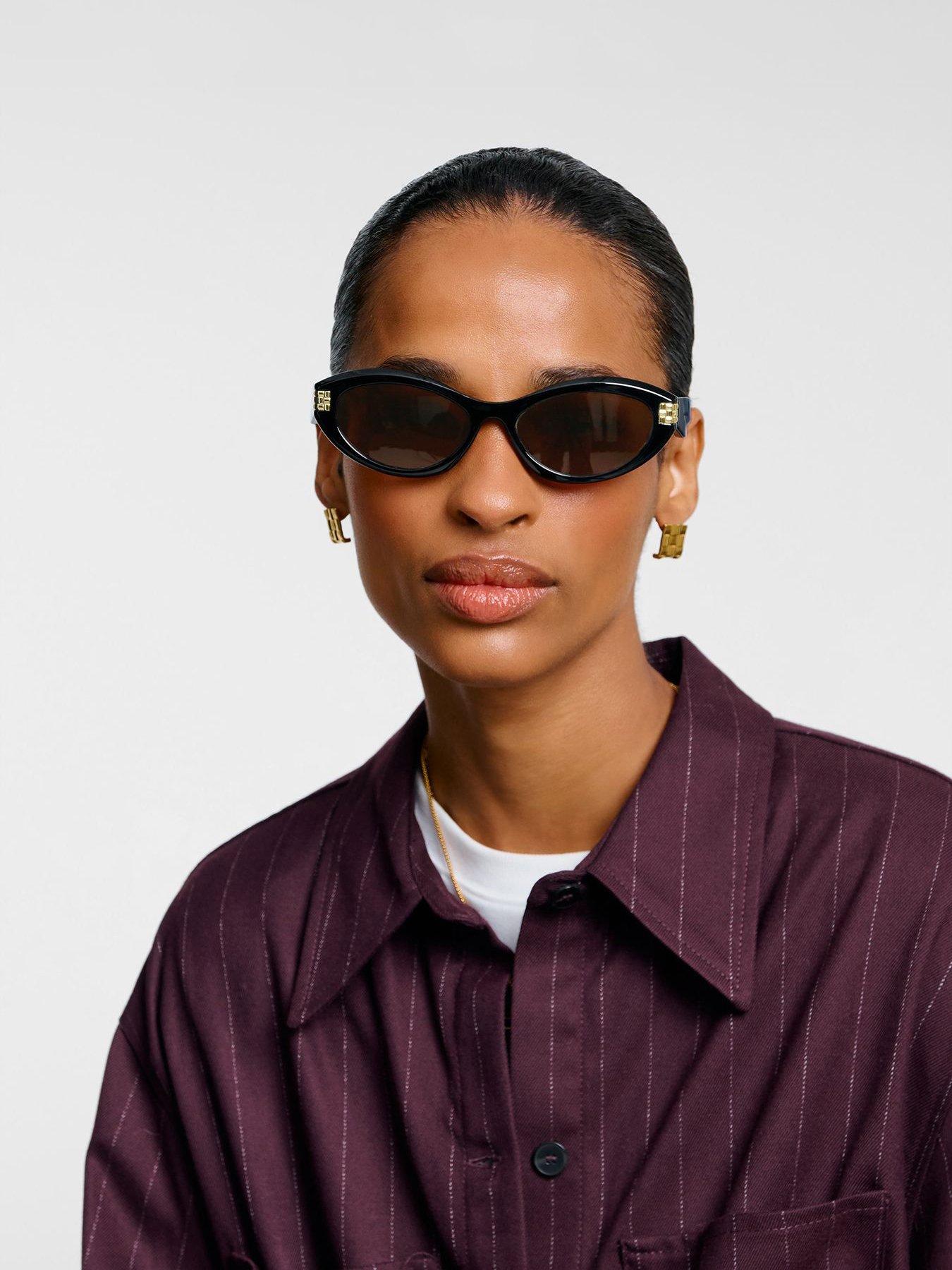 Katie Loxton Seychelles Sunglasses - Dark Tortoiseshell