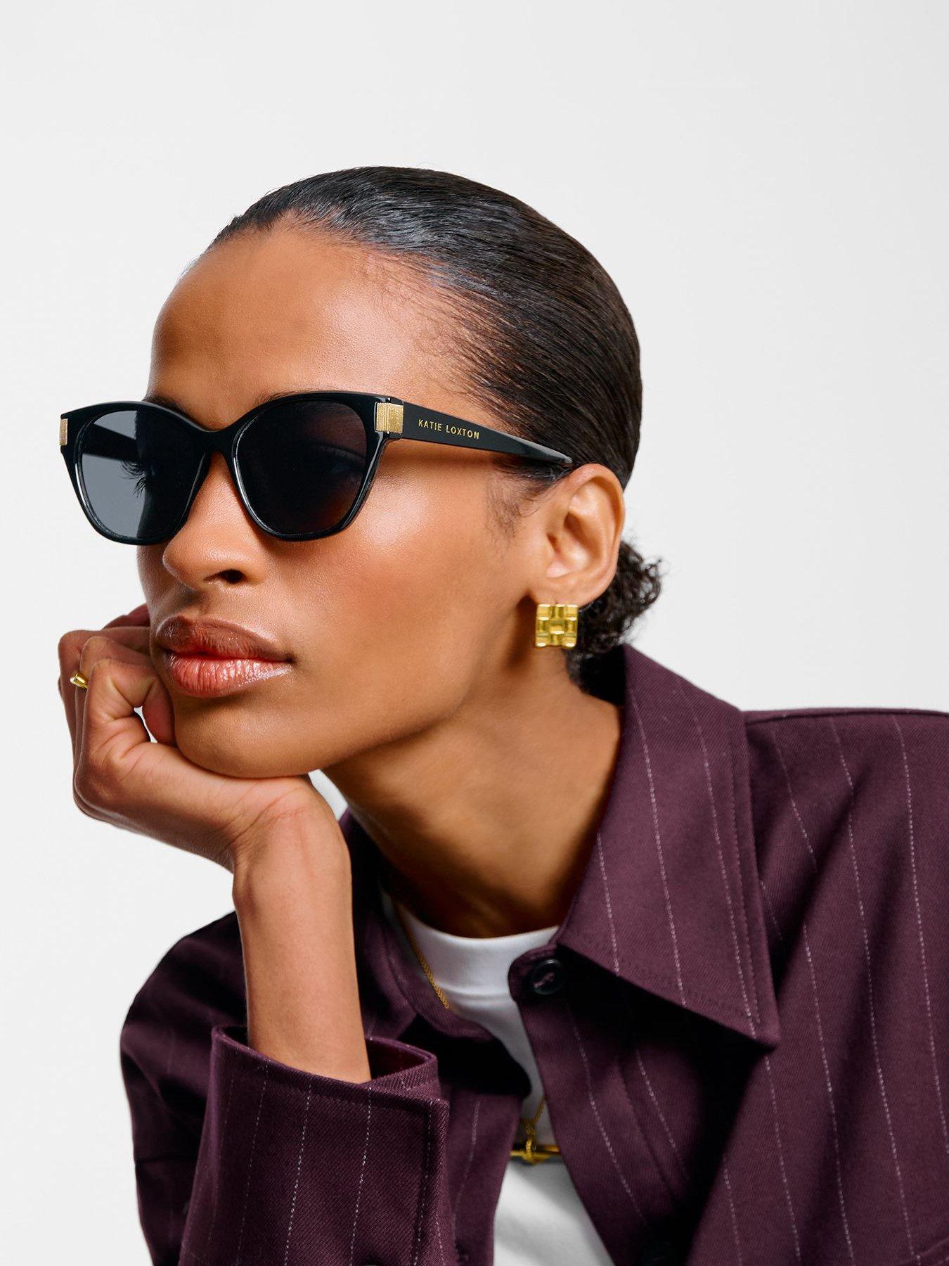 Katie Loxton Sydney Sunglasses - Black