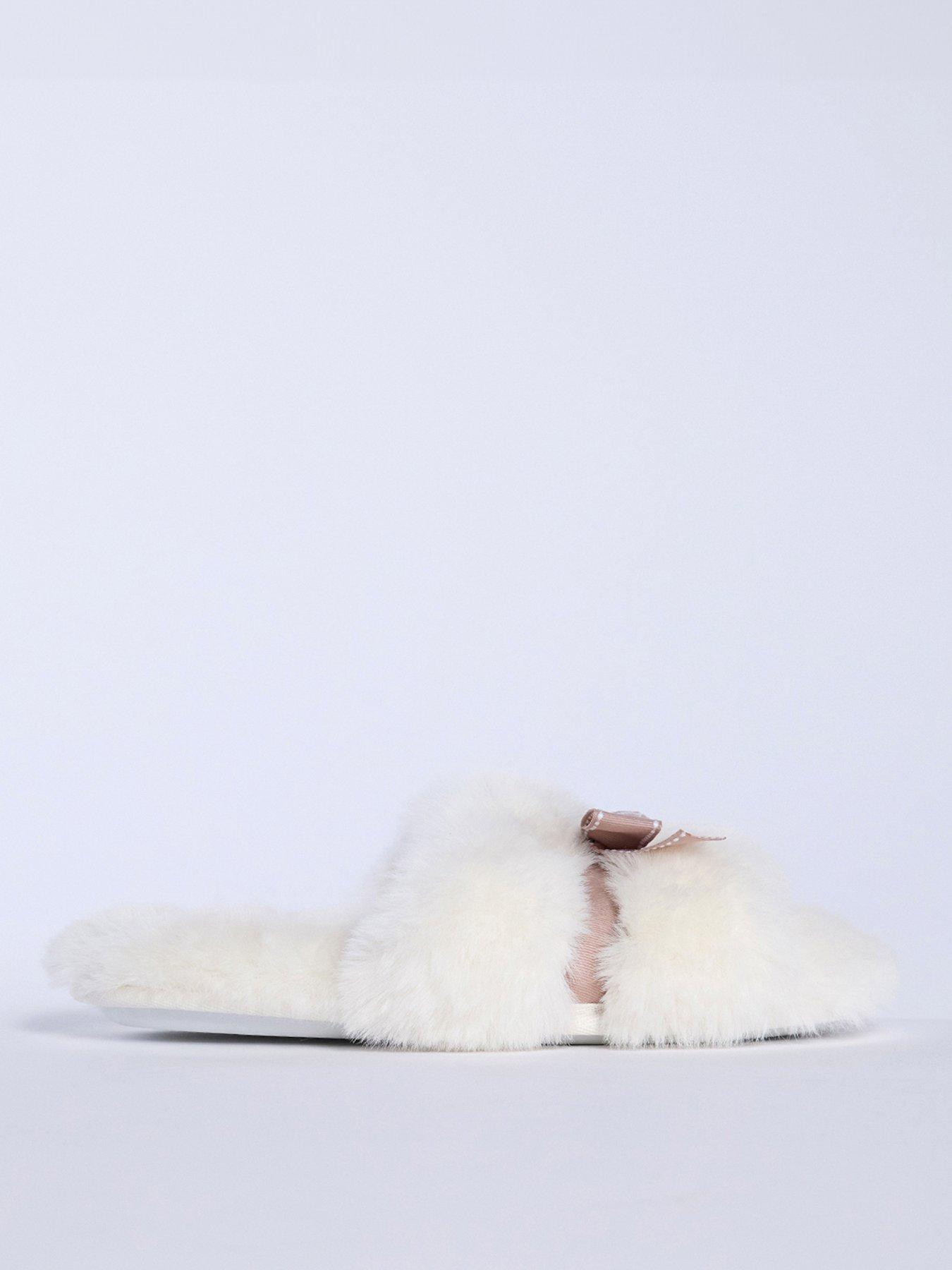 boux-avenue-plush-bow-slider-ivory-mixstillFront