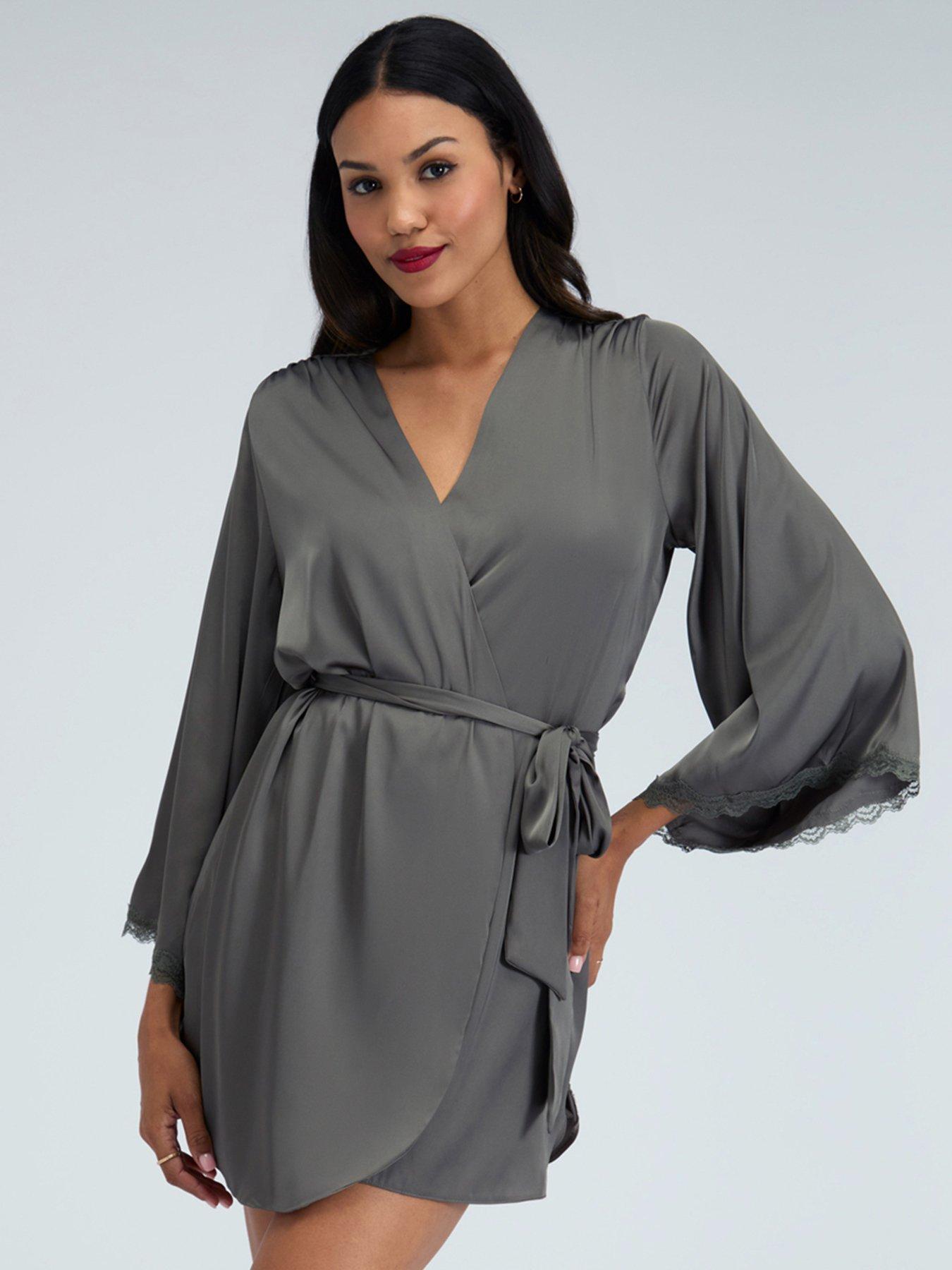 Boux Avenue Boux Avenue Kaya Robe - Khaki