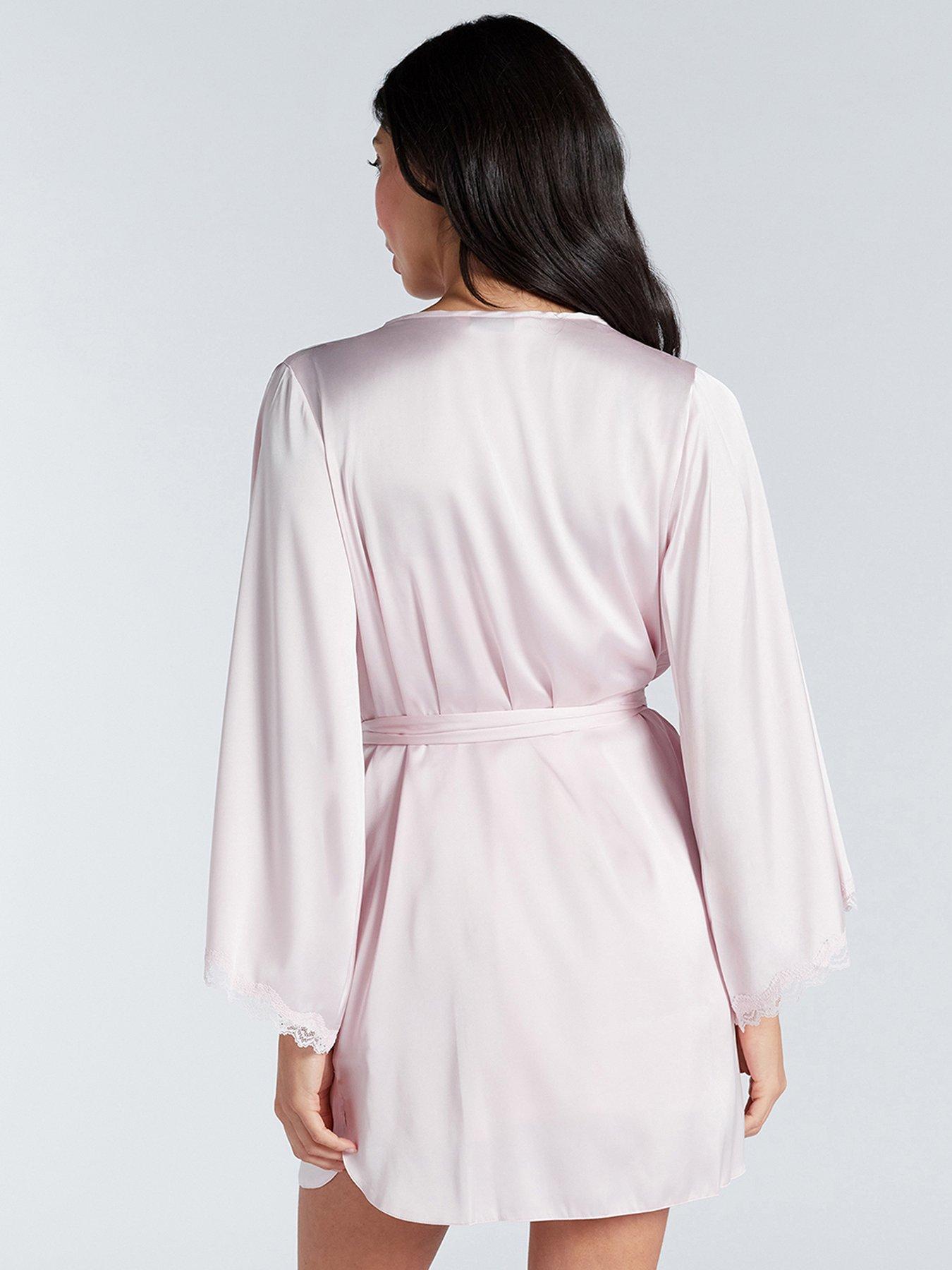 Image 2 of 5 of Boux Avenue Kaya Robe - Pink