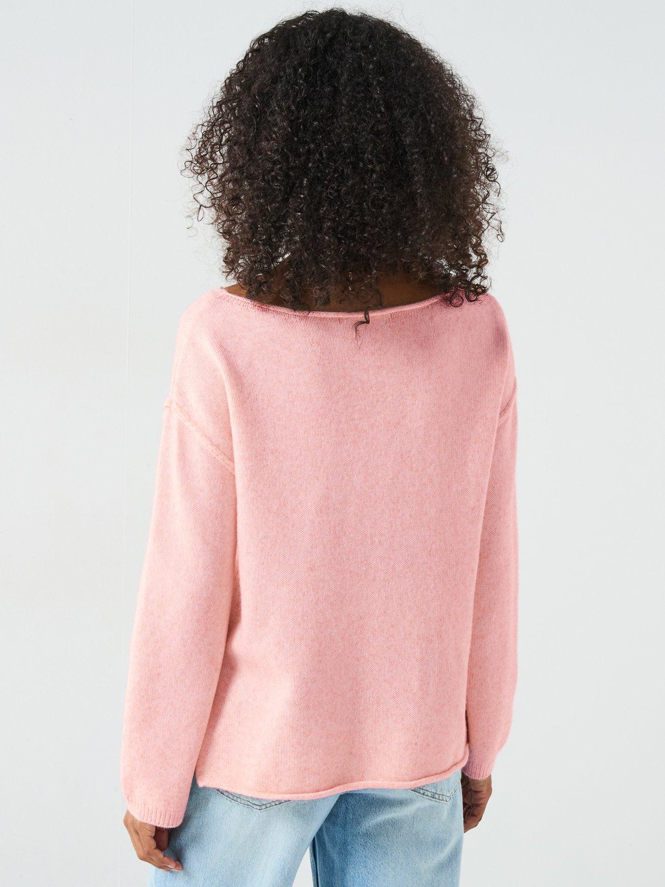 the-very-collection-off-shoulder-jumper-with-wool-pinkstillFront