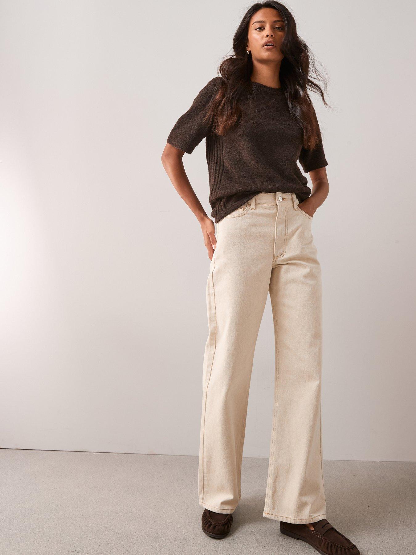 the-very-collection-short-sleeve-jumper-chocolate-browndetail