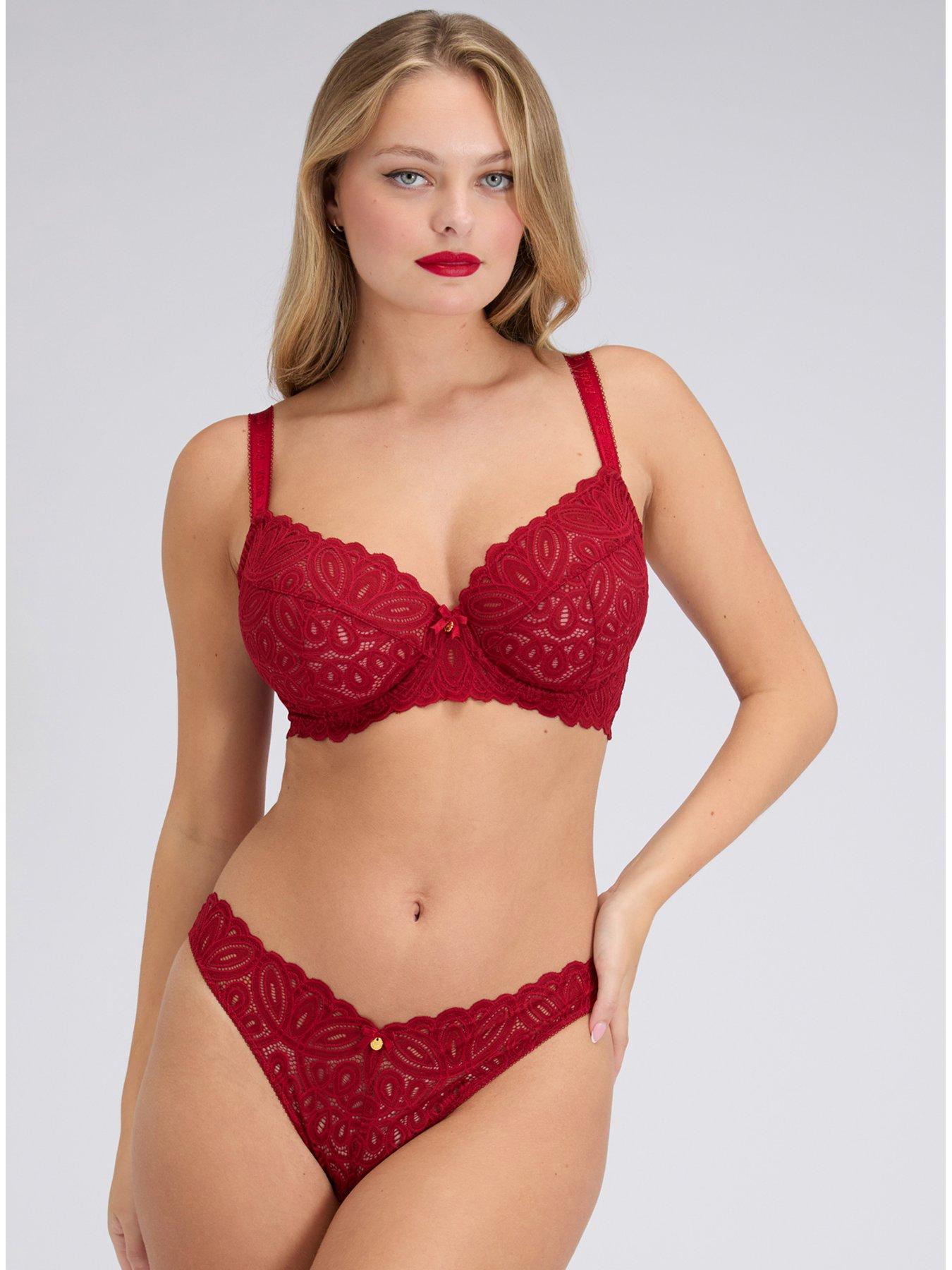 Boux Avenue Camel Thong - Red