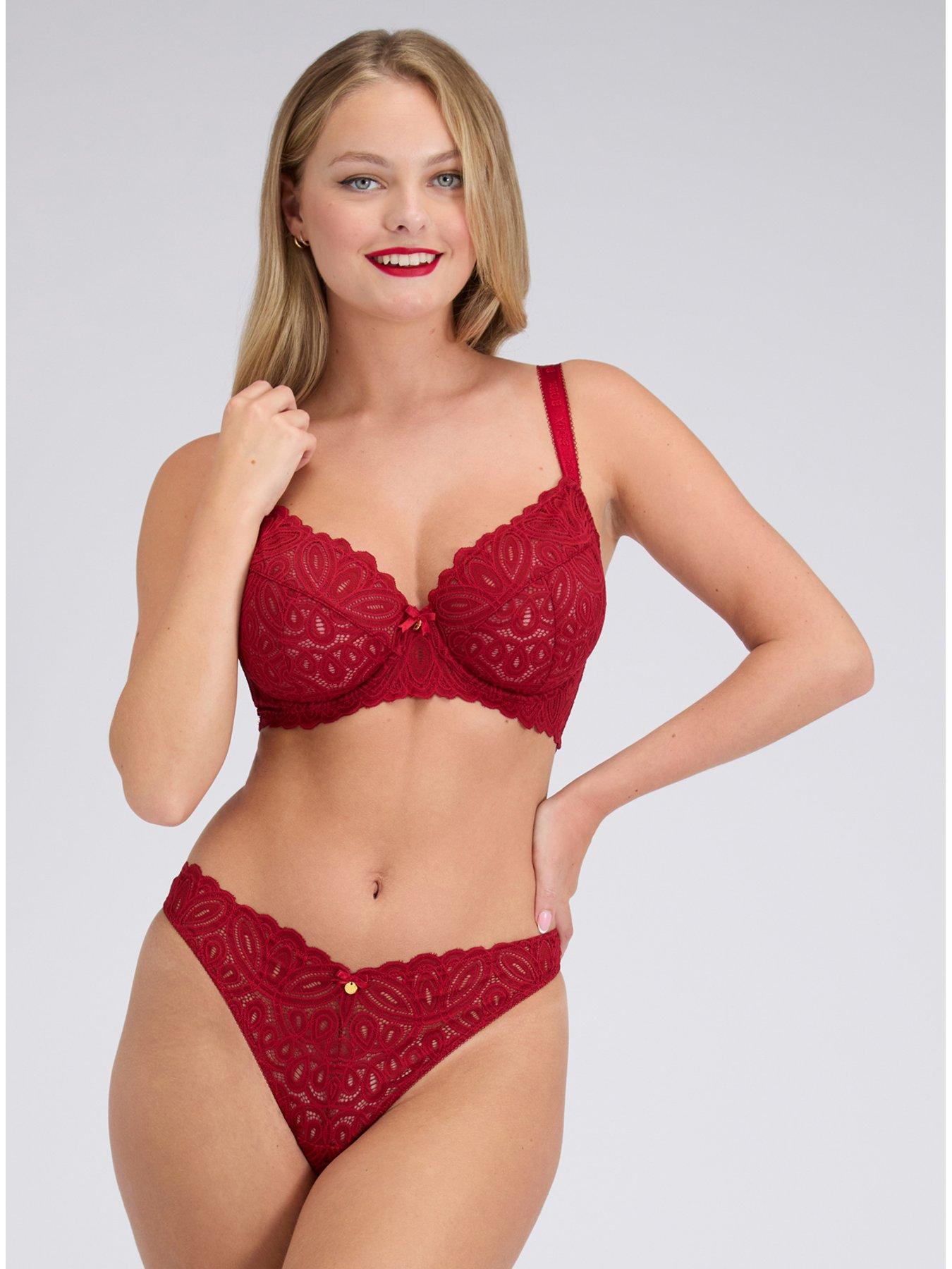Image 1 of 4 of Boux Avenue Camel Brief - Red