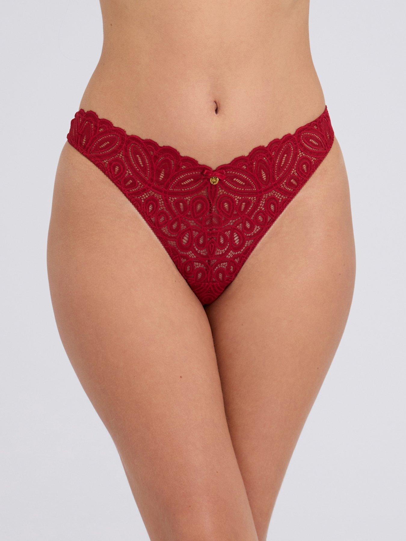 Image 3 of 4 of Boux Avenue Camel Brief - Red