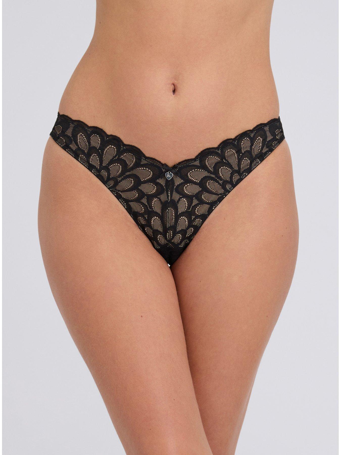 Image 3 of 4 of Boux Avenue Eden Brief - Black