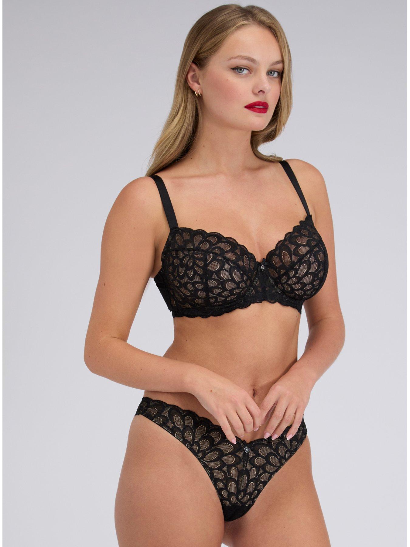Image 4 of 4 of Boux Avenue Eden Brief - Black