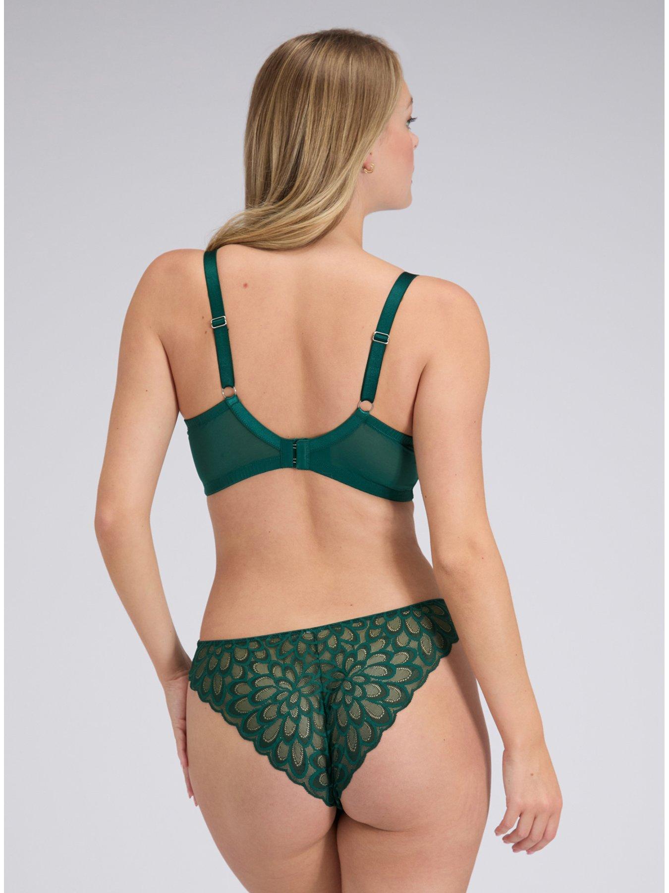 Image 2 of 4 of Boux Avenue Eden Brief &nbsp;- Green
