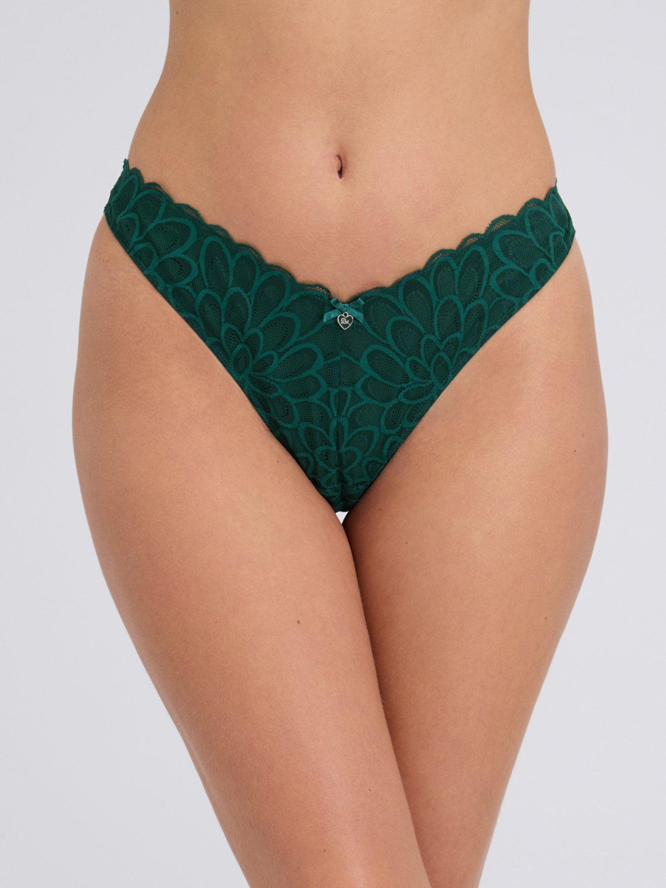 Image 3 of 4 of Boux Avenue Eden Brief &nbsp;- Green