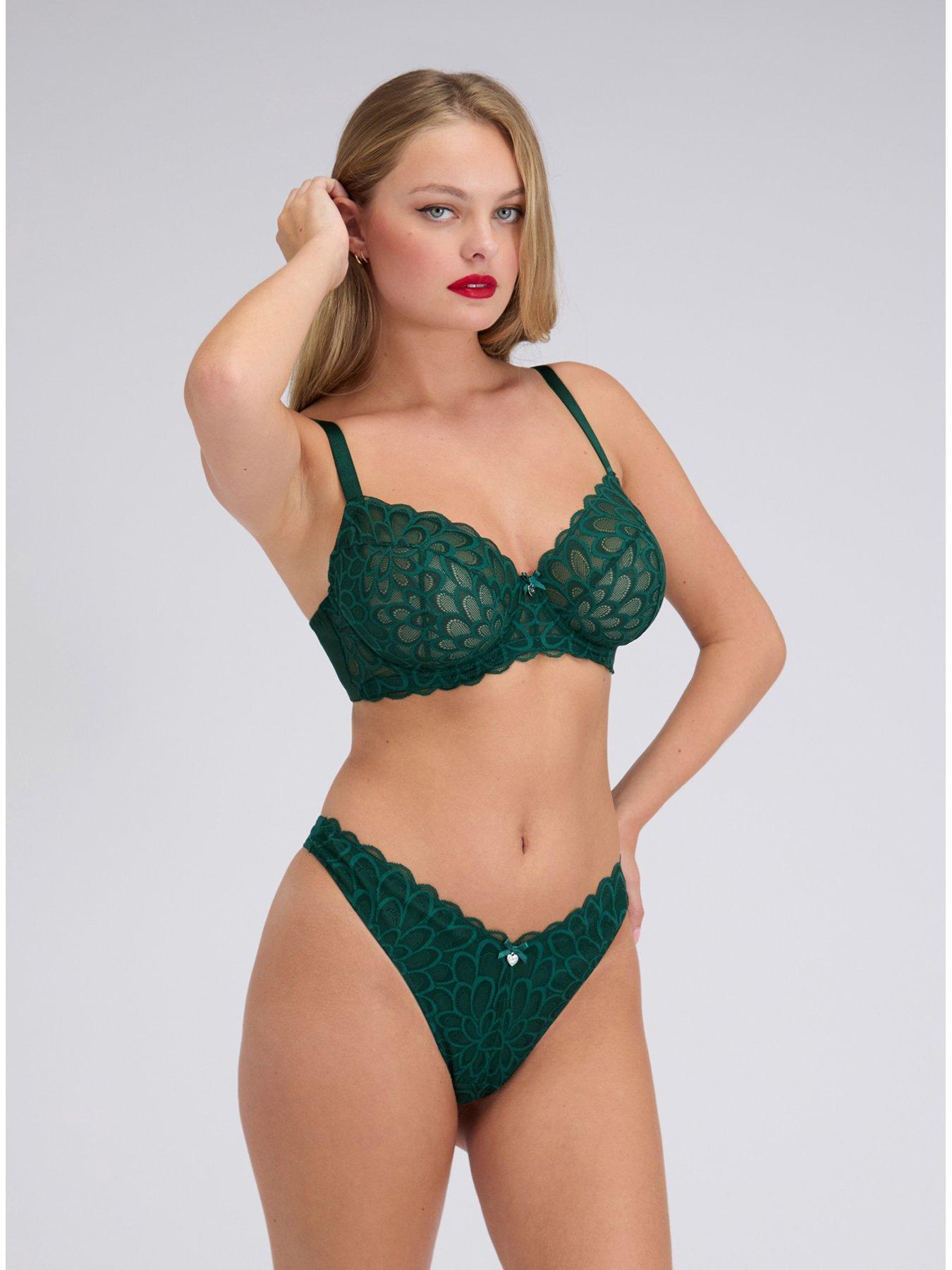 Image 4 of 4 of Boux Avenue Eden Brief &nbsp;- Green