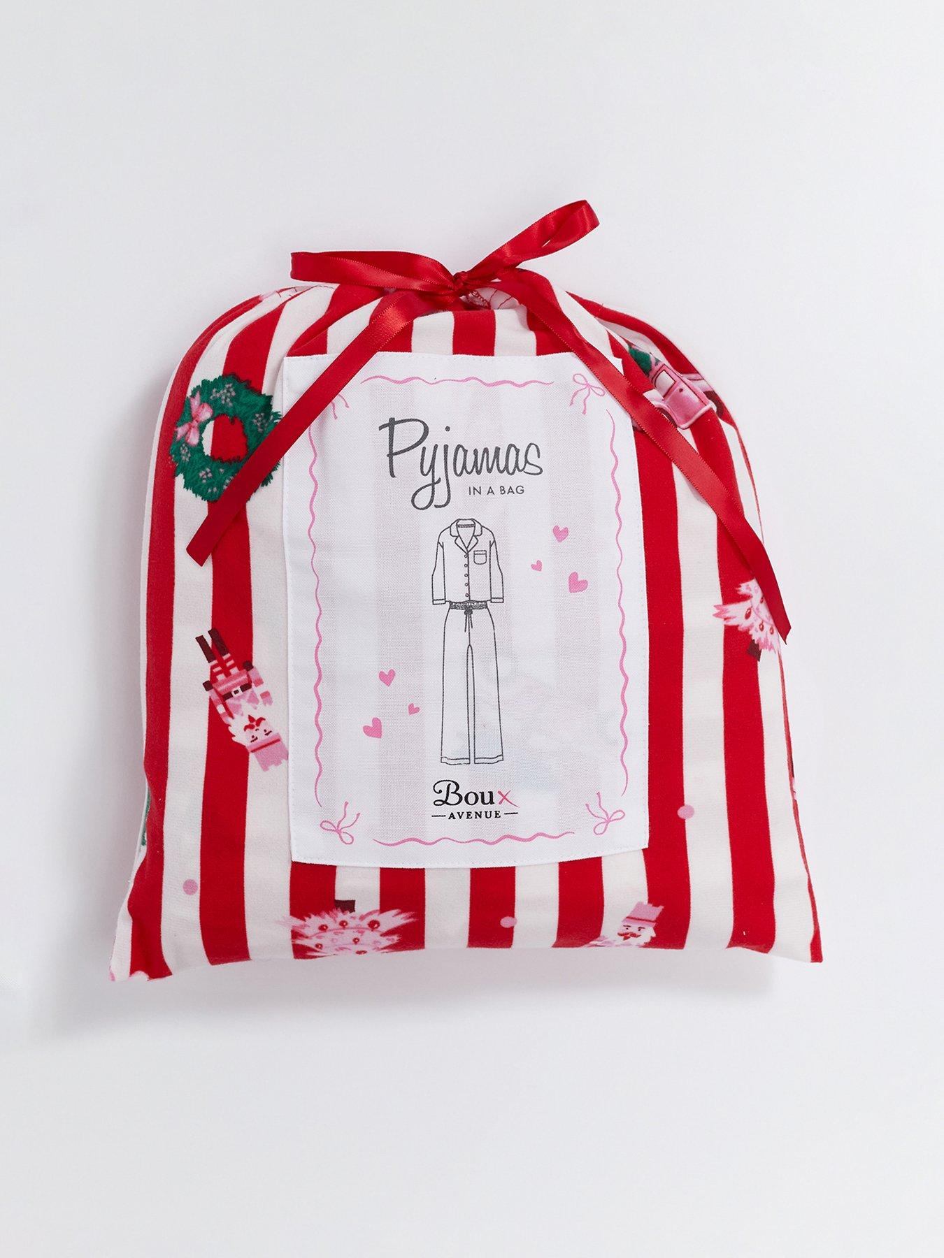boux-avenue-stripe-xmas-pyjamas-in-a-bag-reddetail
