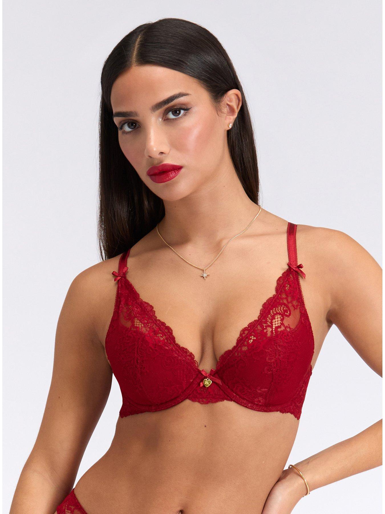 boux-avenue-boux-avenue-amber-plunge-bra-reddetail