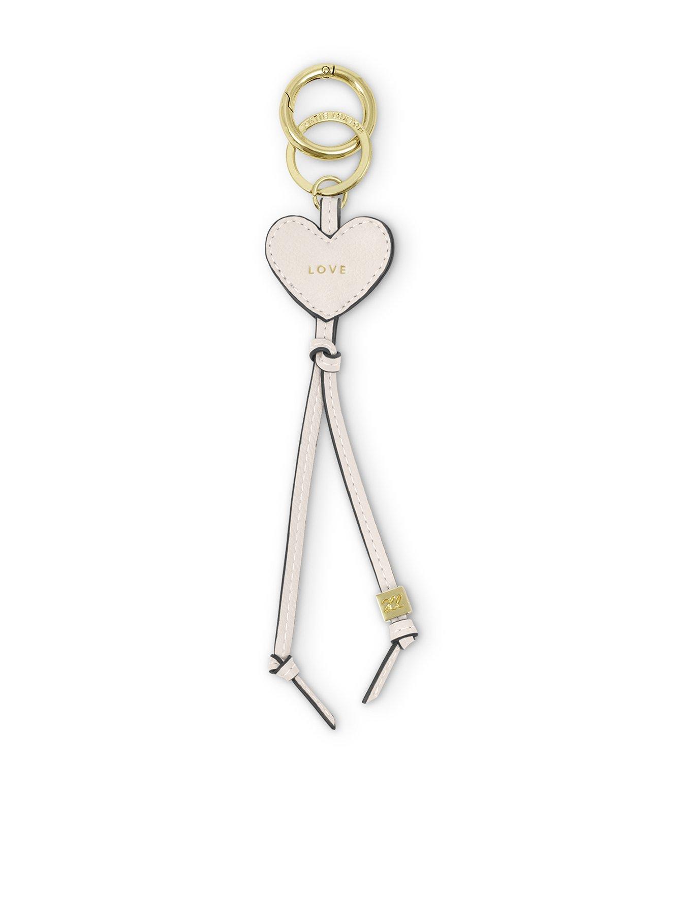 Image 1 of 4 of Katie Loxton Heart Charm Keyring - Love