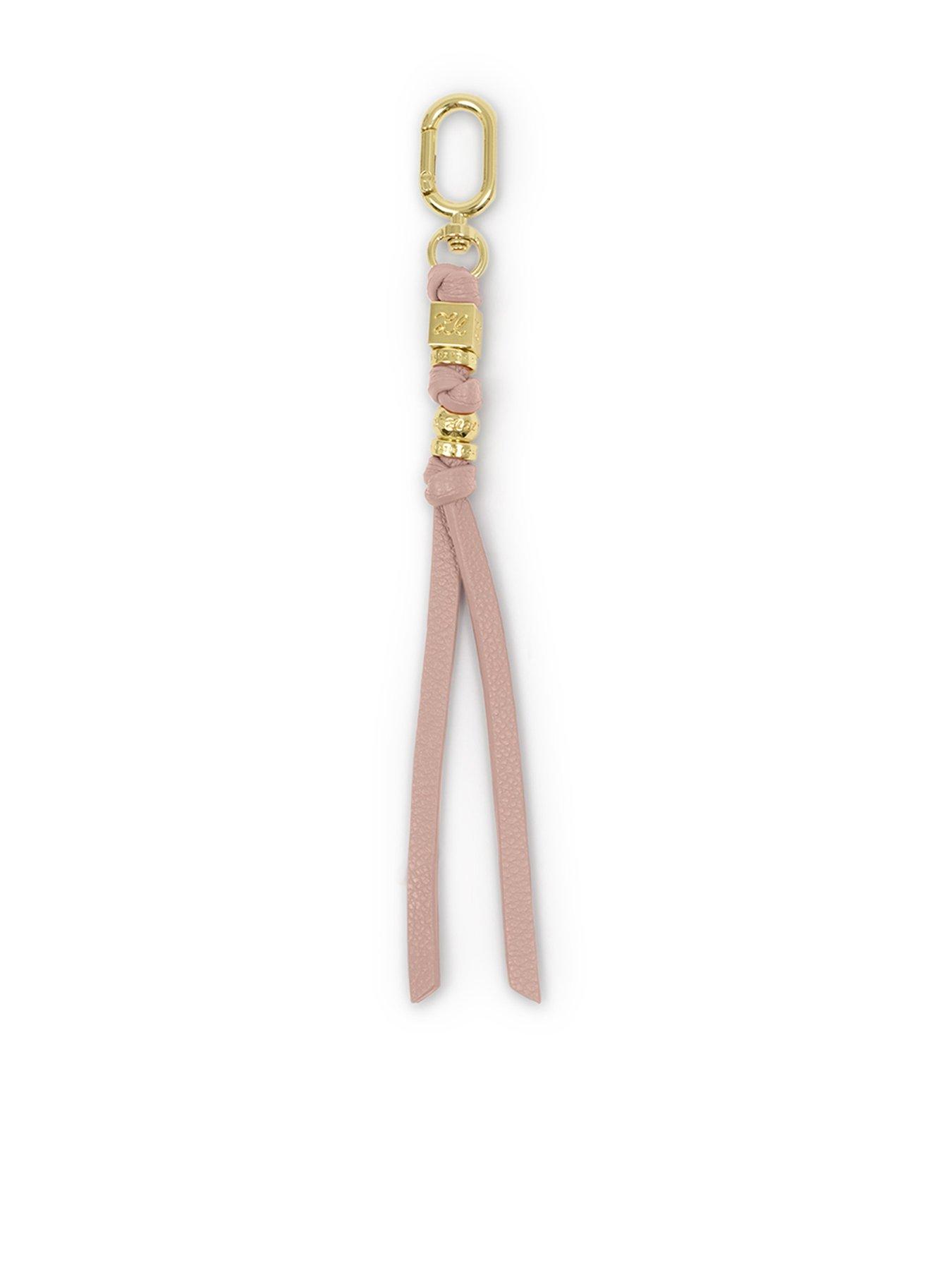 katie-loxton-signature-keyring-blossom-pink