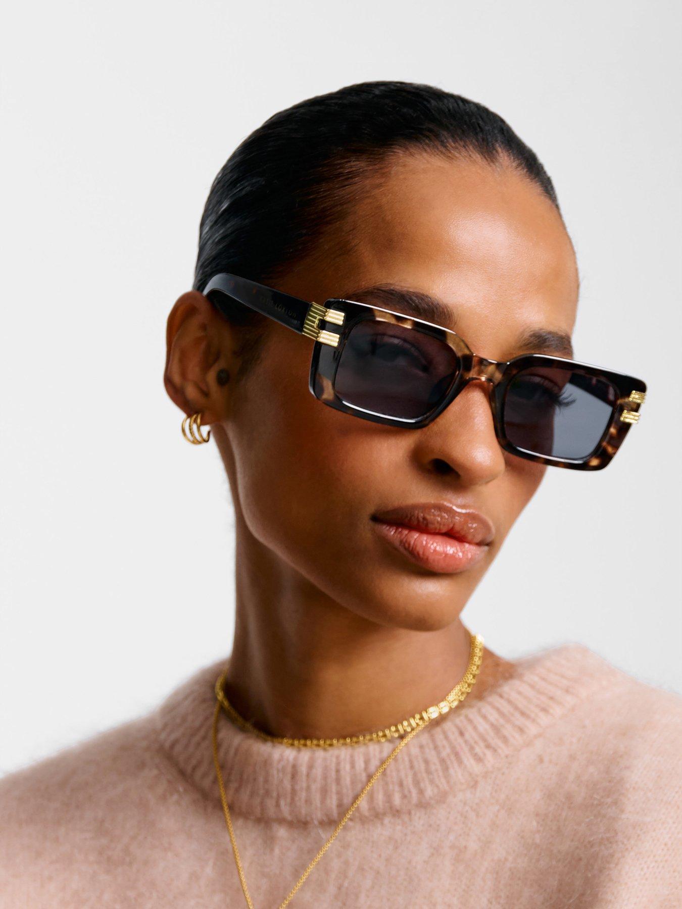 Sunglasses | Katie Loxton | Brown | Round Frame | Women | Very display picture 3