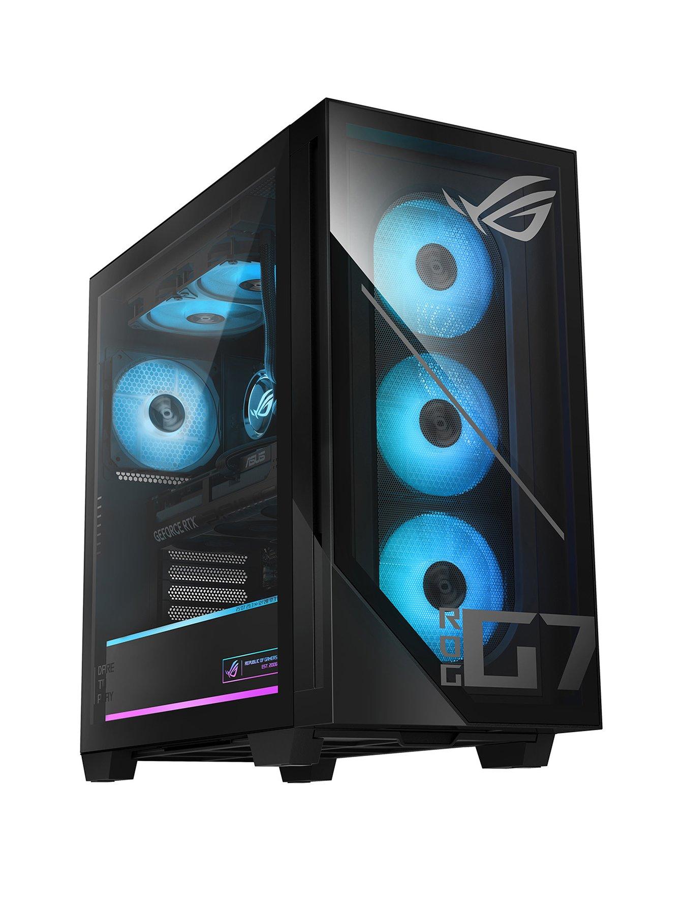 Asus Gaming Desktop - GeForce RTX 5060 - AMD Ryzen 5 - 16GB RAM - 1TB SSD