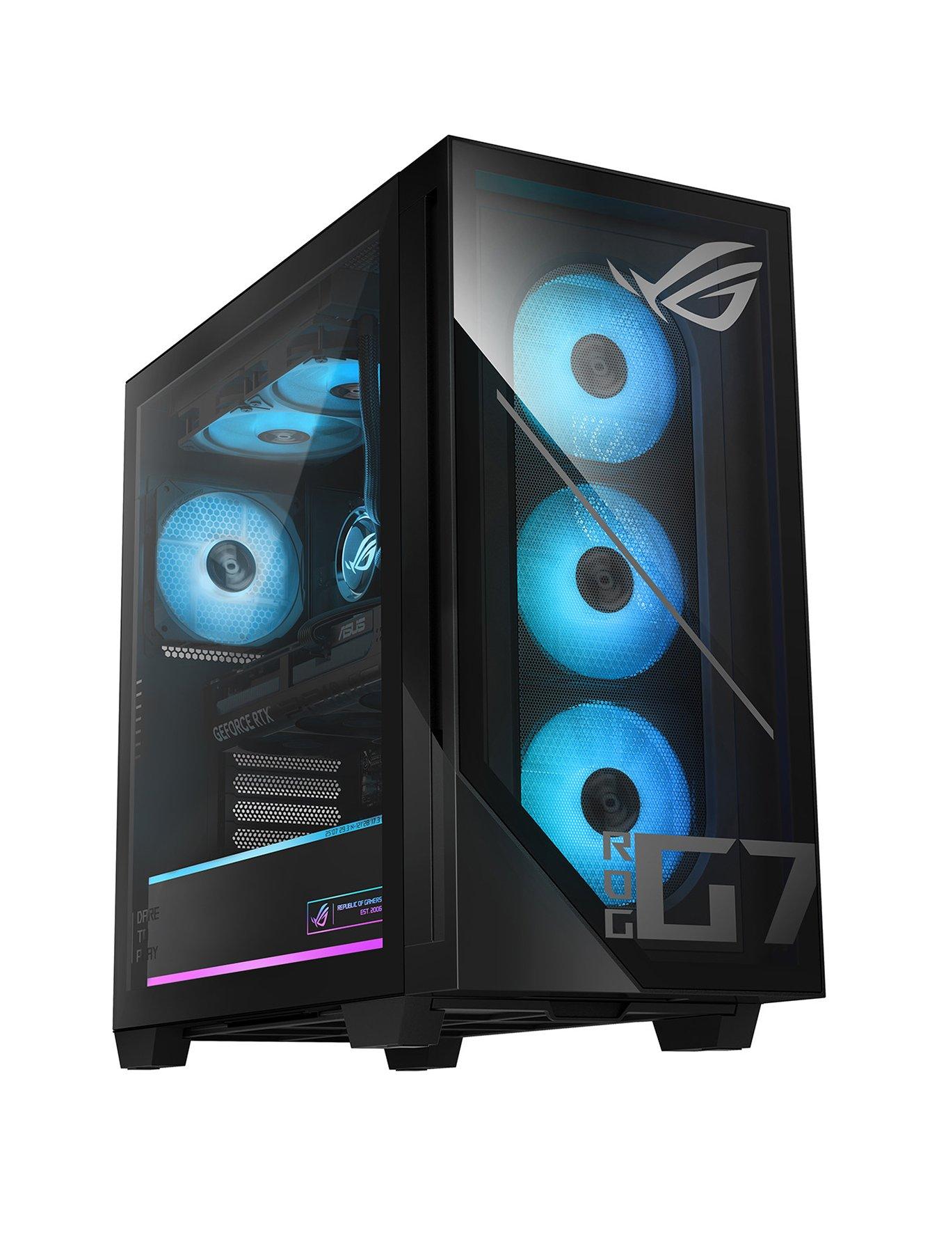 undefined Gaming Desktop - GeForce RTX 5060 Ti - AMD Ryzen 7 - 16GB RAM - 1TB SSD