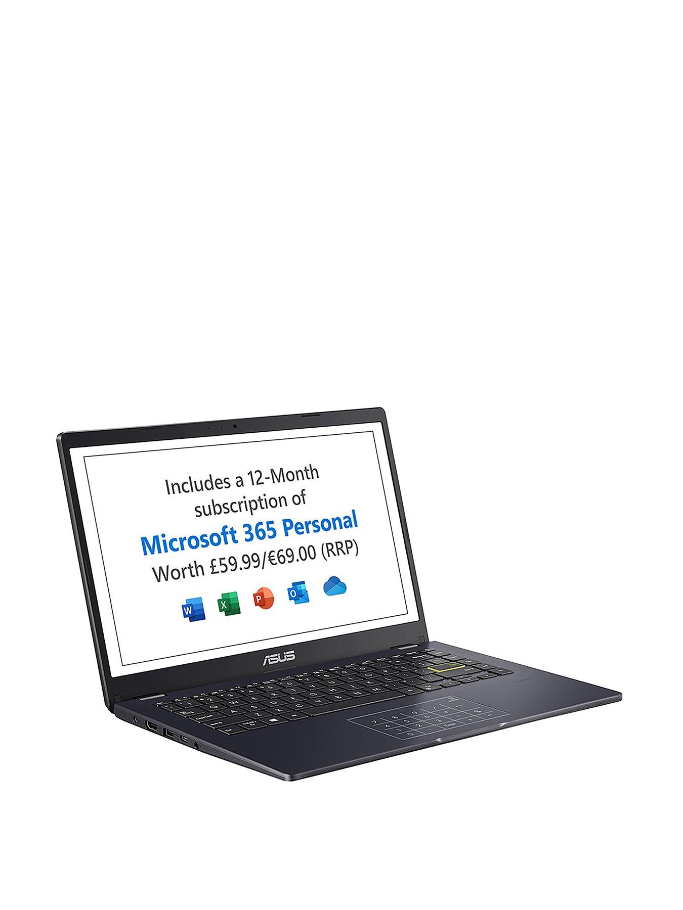 asus-vivobook-go-14in-intel-n4500-4gb-ram-128gb-ssd--bluestillFront