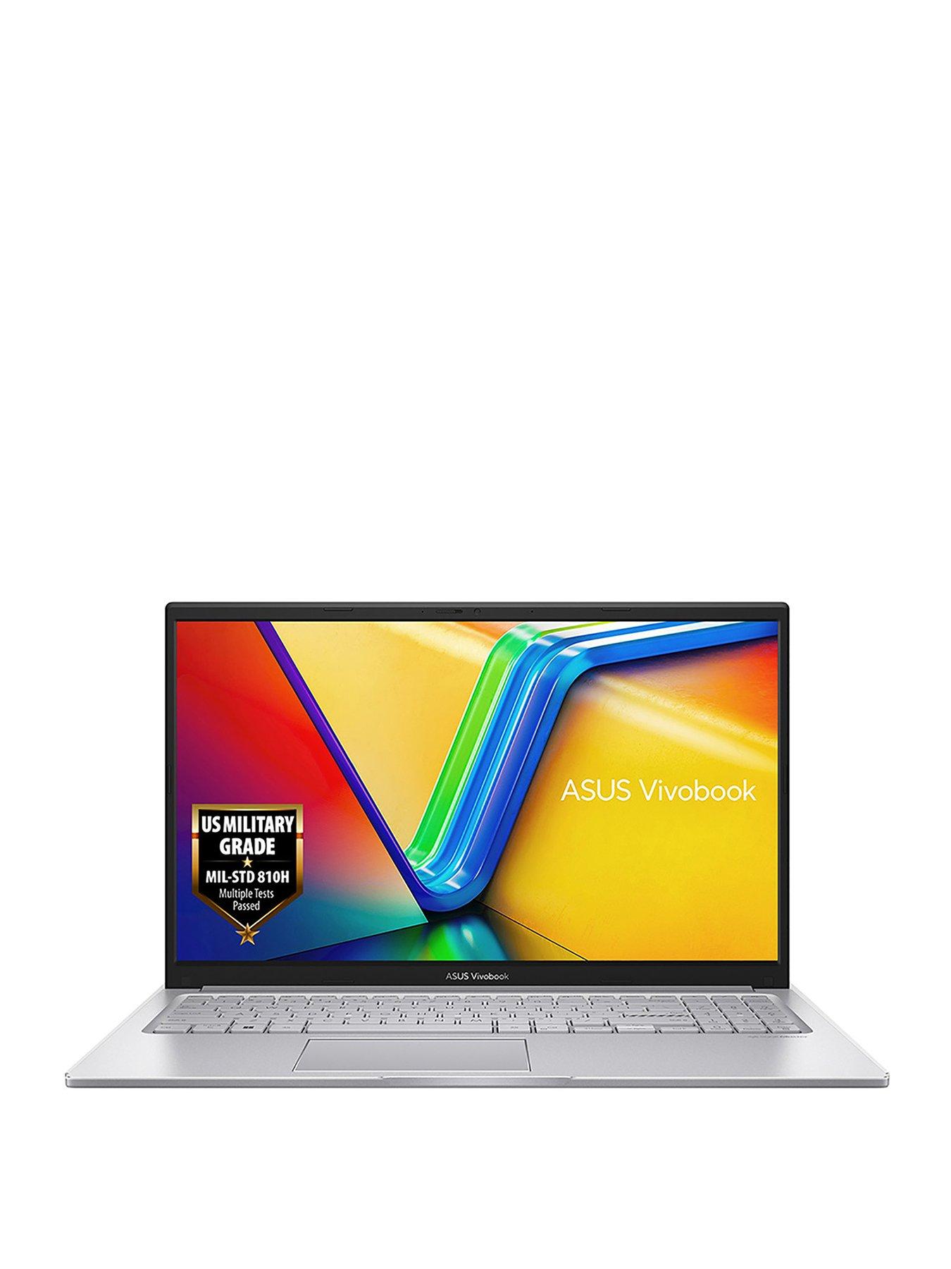 Image 1 of 7 of Asus Vivobook - 15.6in - Intel Core i3 - 8GB - 512GB - Silver