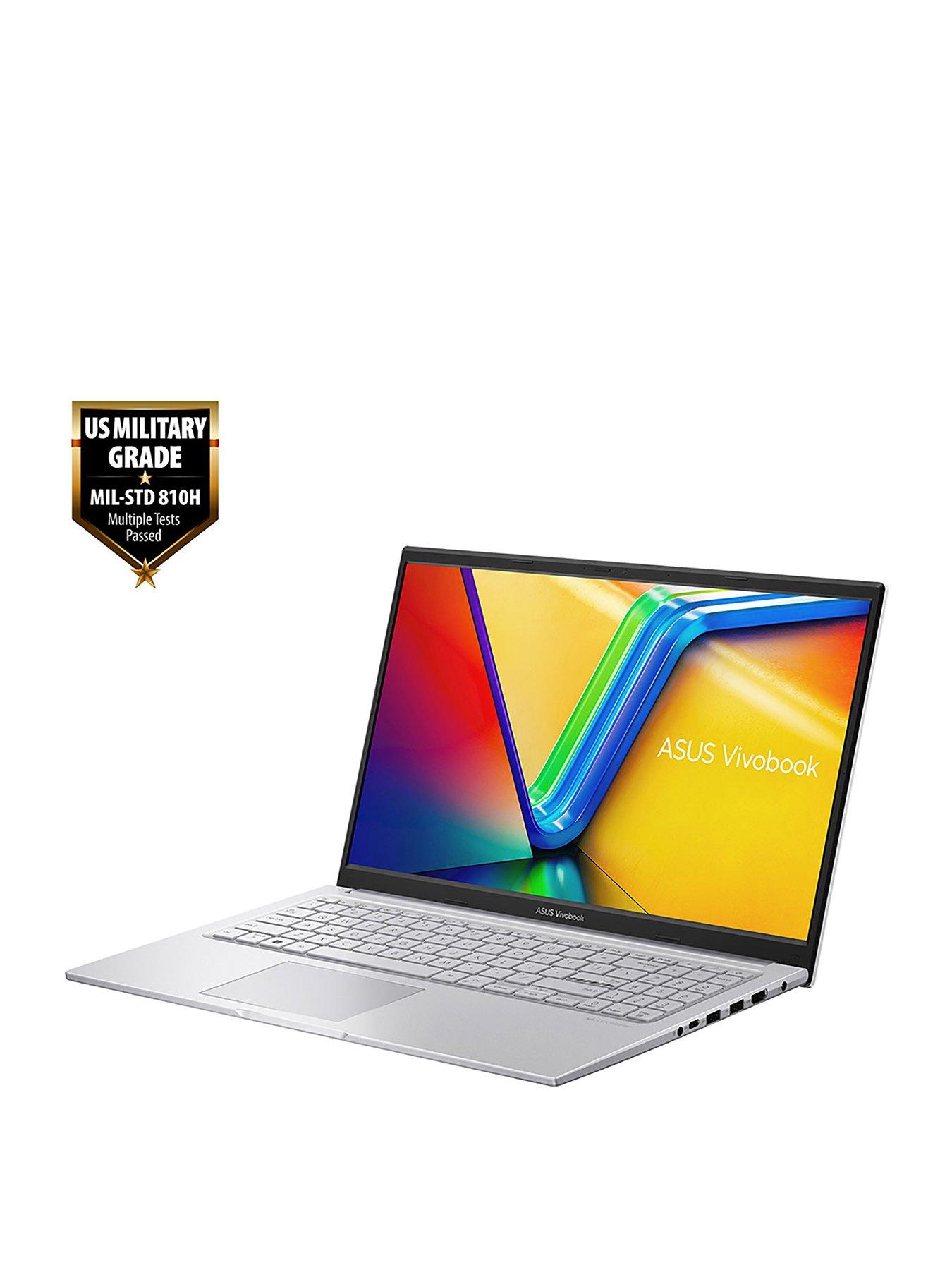 Image 2 of 7 of Asus Vivobook - 15.6in - Intel Core i3 - 8GB - 512GB - Silver