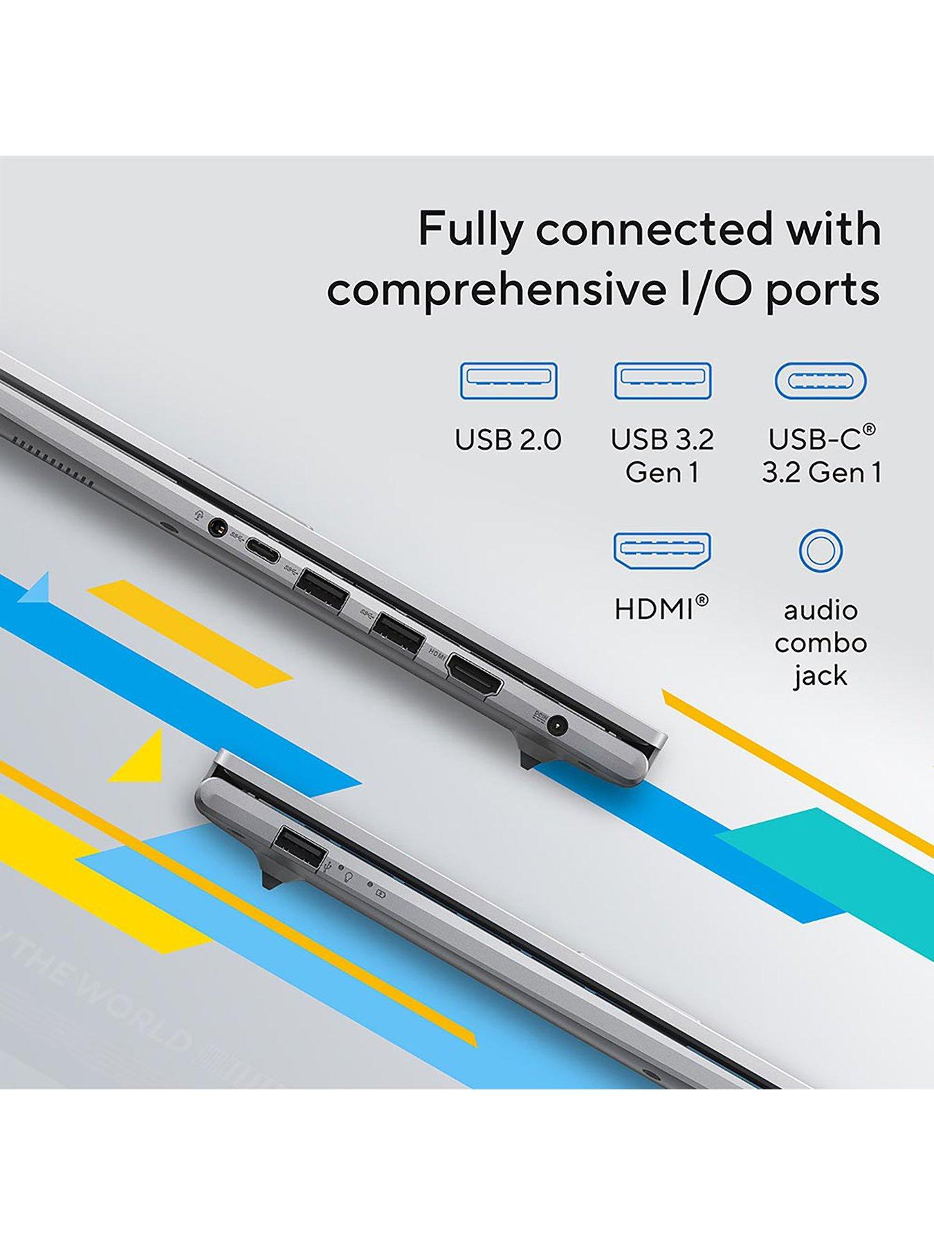 Image 5 of 7 of Asus Vivobook - 15.6in - Intel Core i3 - 8GB - 512GB - Silver