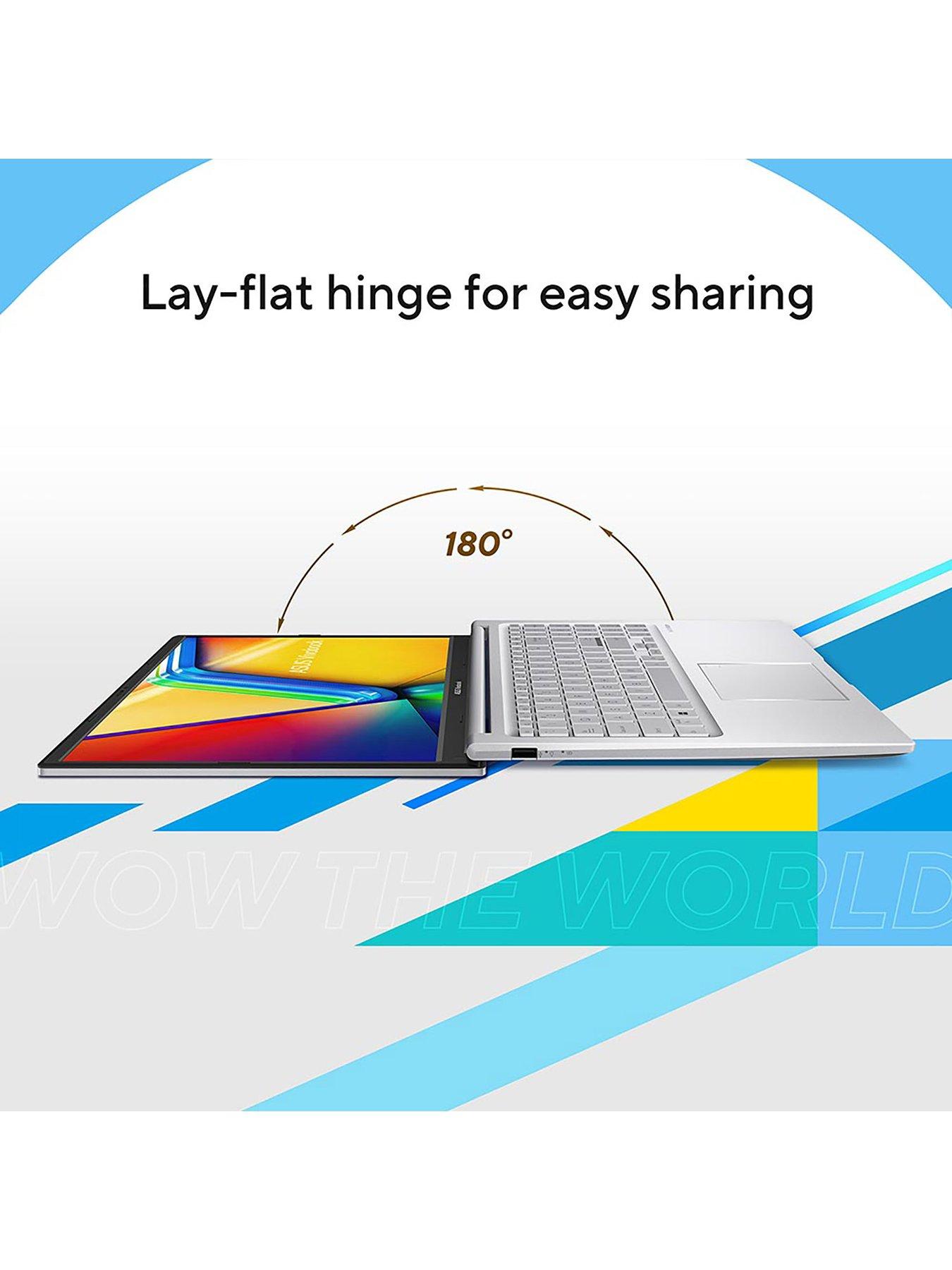Image 6 of 7 of Asus Vivobook - 15.6in - Intel Core i3 - 8GB - 512GB - Silver