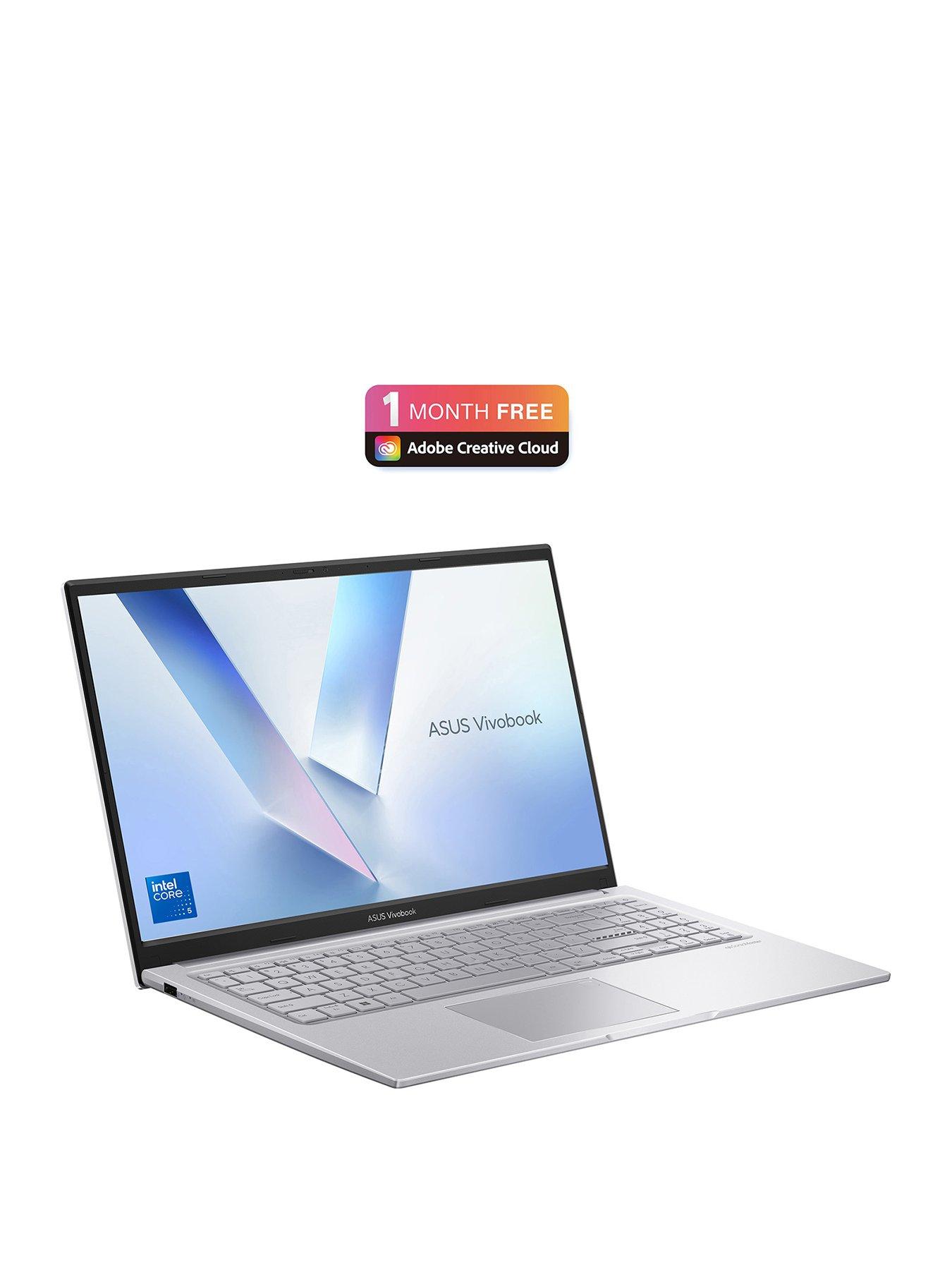 asus-vivobook-15-laptop-156in-fhd-intel-core-5-8gb-ram-512gb-ssd-silverstillFront