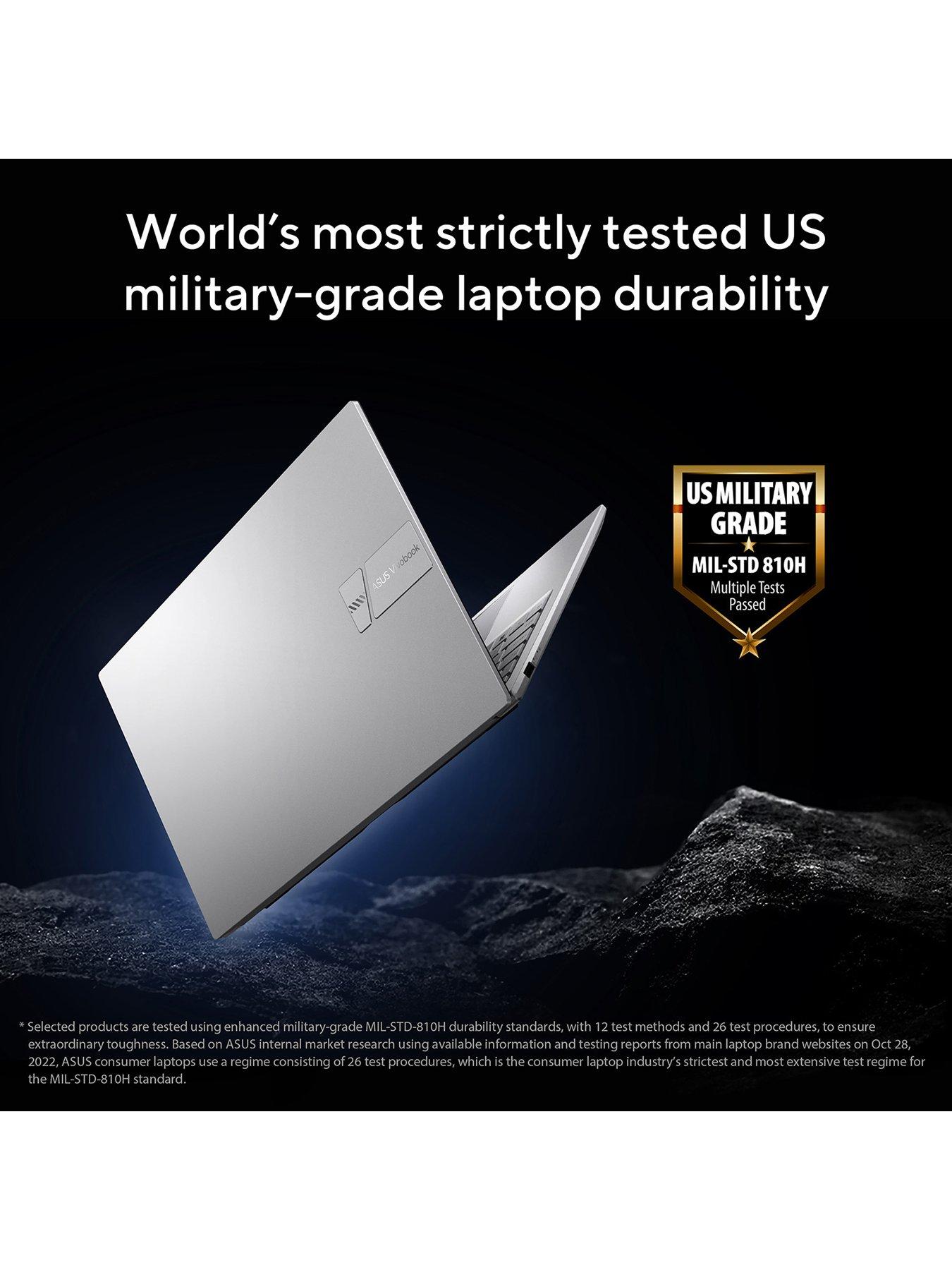 Image 5 of 7 of Asus Vivobook - 15.6in - Intel Core 5 - 16GB RAM - 512GB SSD - Silver