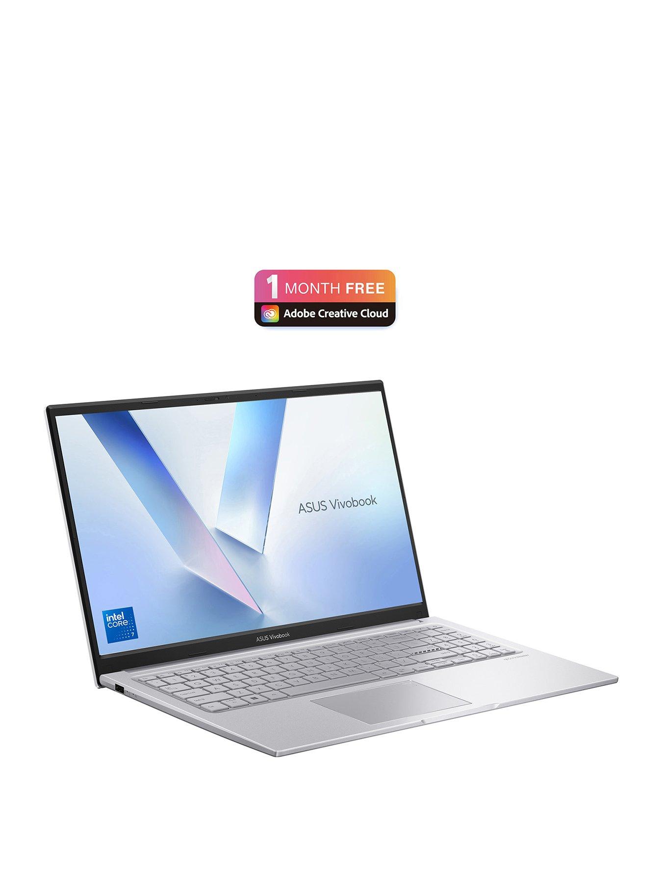 Image 2 of 7 of Asus Vivobook - 15.6in - Intel Core 7 - 16GB RAM - 1TB SSD - Silver