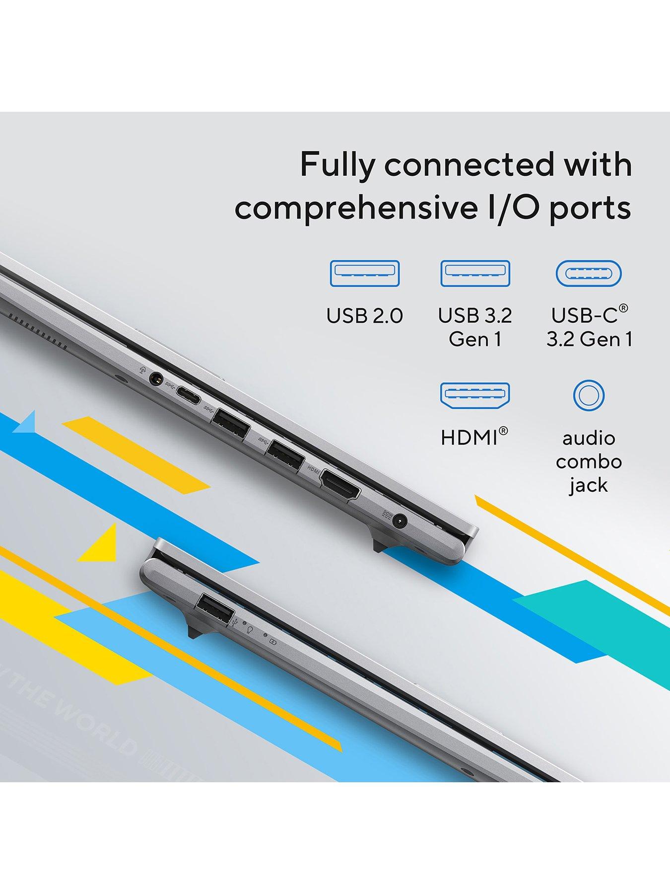 Image 6 of 7 of Asus Vivobook - 15.6in - Intel Core 7 - 16GB RAM - 1TB SSD - Silver