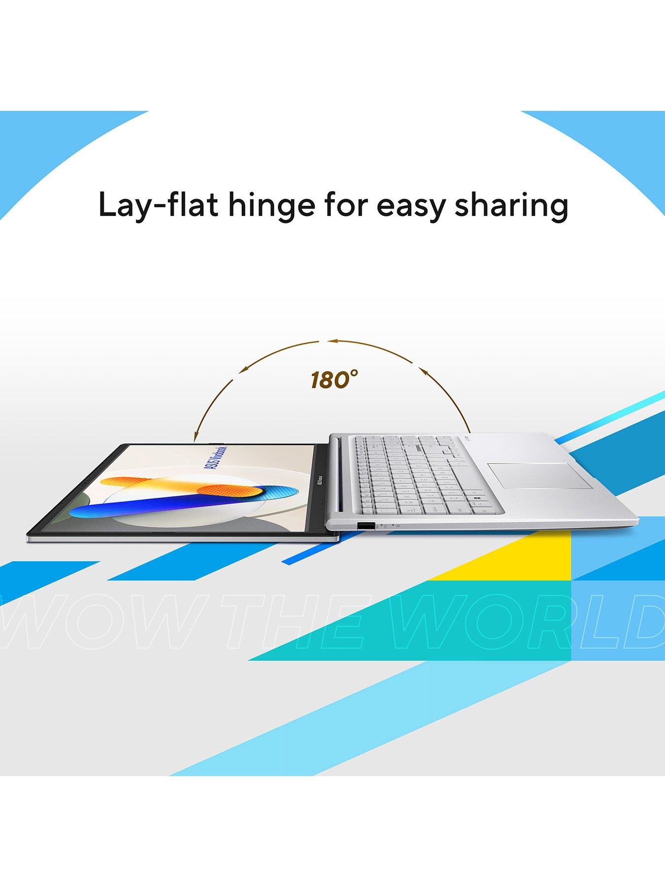 Image 7 of 7 of Asus Vivobook - 15.6in - Intel Core 7 - 16GB RAM - 1TB SSD - Silver