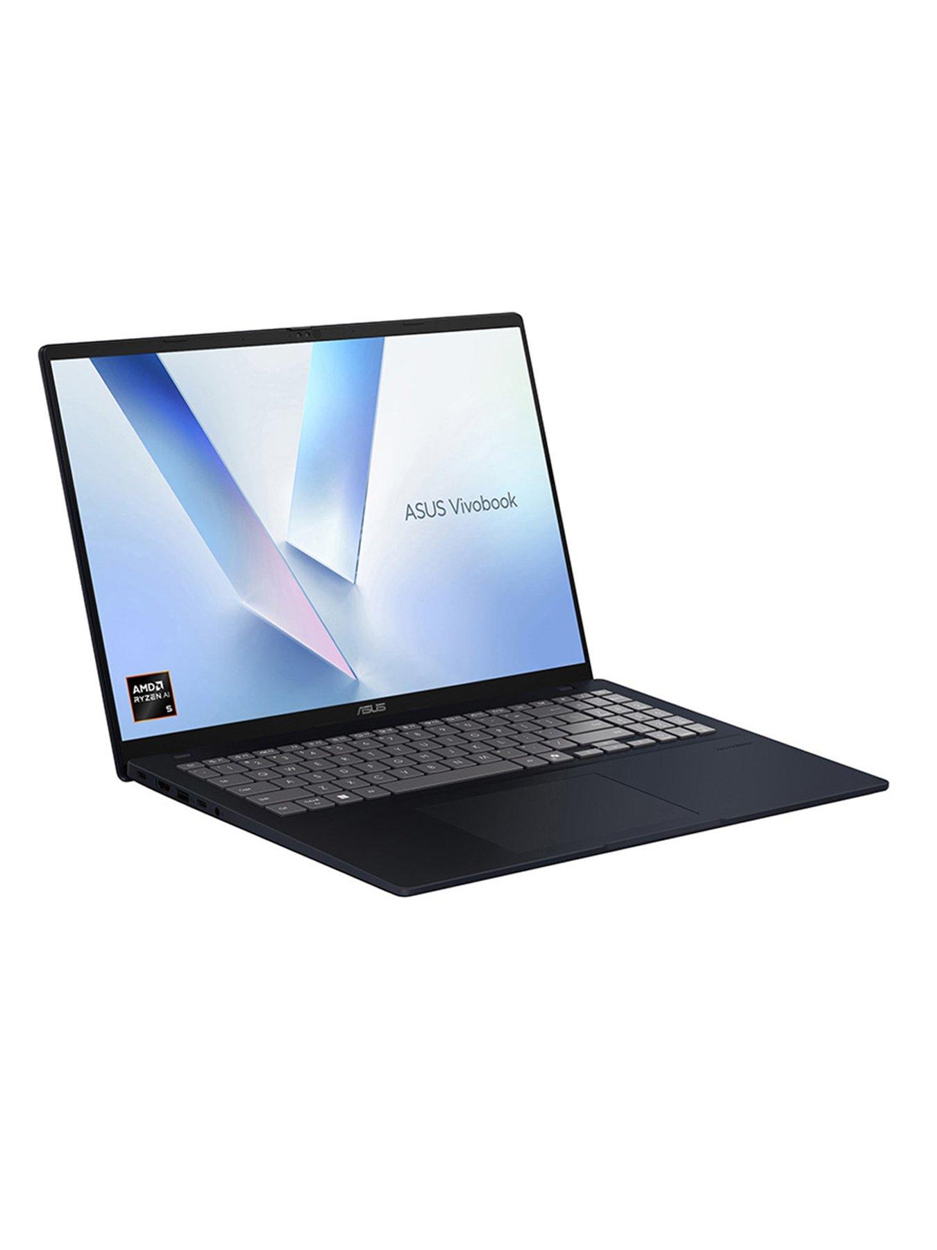 asus-vivobook-16-copilot-pc-laptop-16in-fhd-amd-ryzen-ai-5-16gb-ram-512gb-ssd-bluestillFront