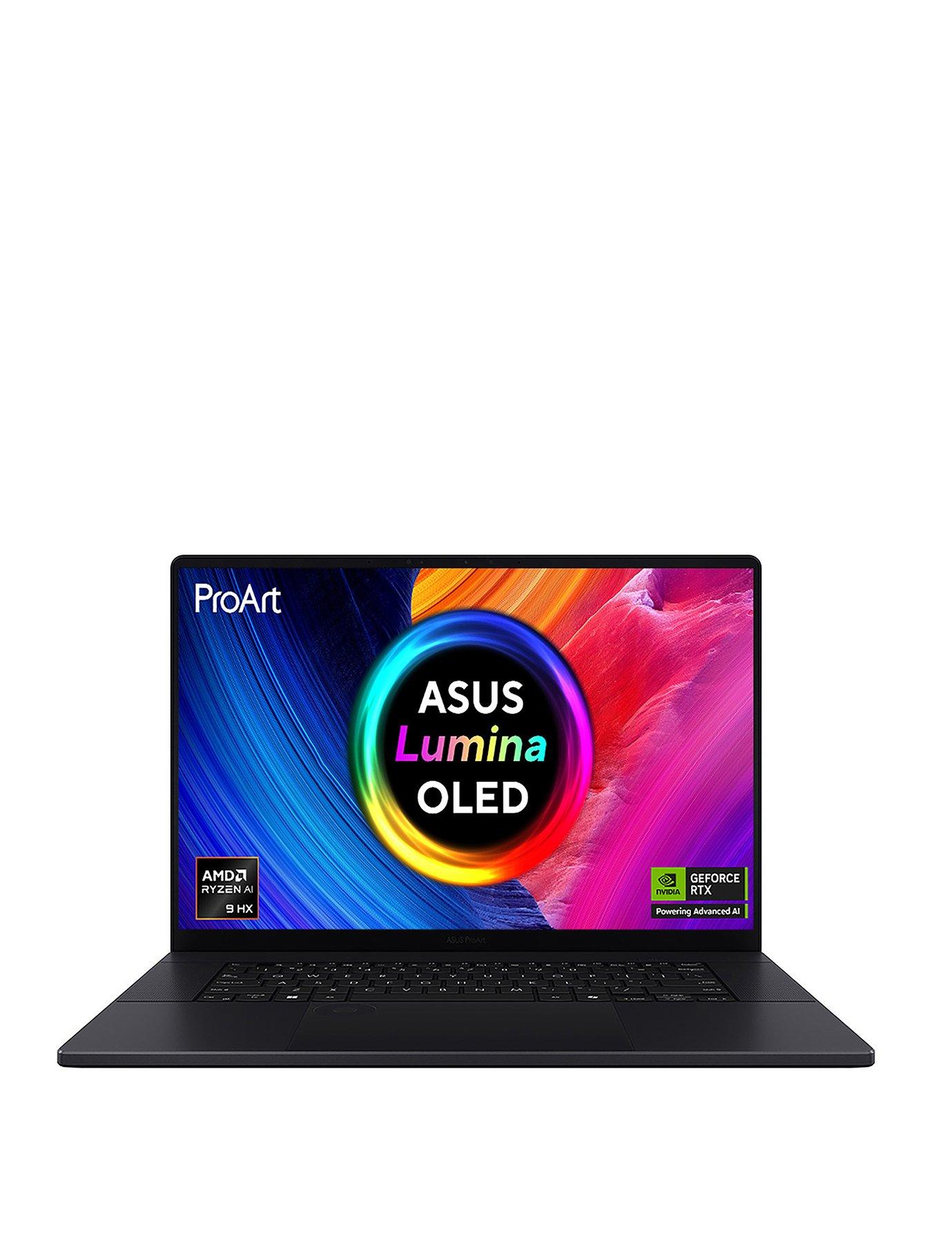 undefined ProArt CoPilot+PC - 16in - AMD Ryzen AI 9 - GeForce RTX 5070 - 64GB - 4TB - Black