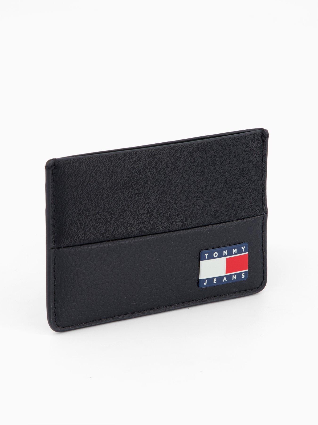 Image 2 of 4 of Tommy Jeans Heritage Flag Card Holder - Black