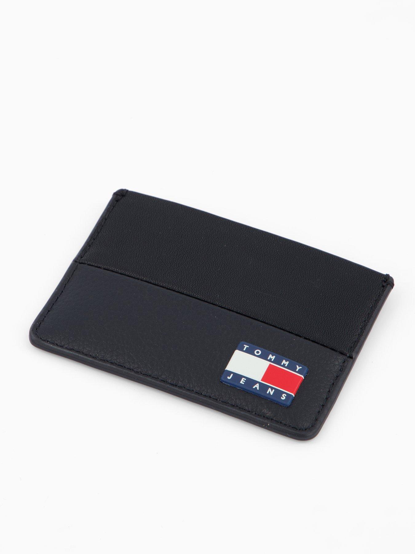 Image 3 of 4 of Tommy Jeans Heritage Flag Card Holder - Black