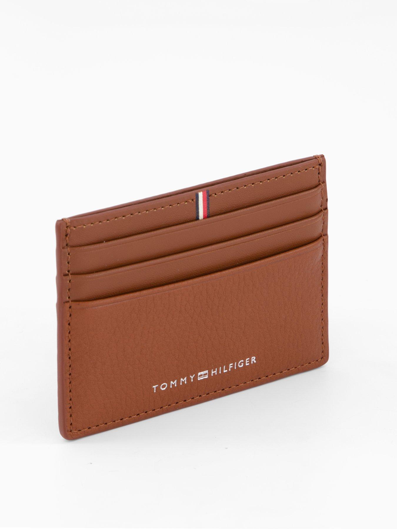Image 2 of 4 of Tommy Hilfiger Corp Logo Card Holder - Brown