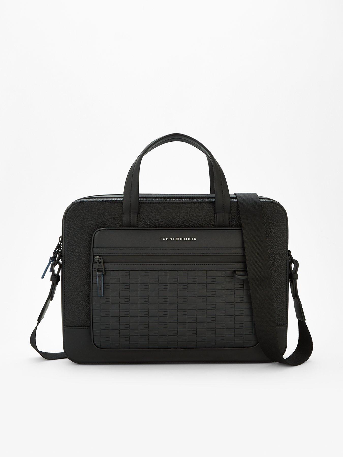 tommy-hilfiger-modern-flag-monogram-laptop-bag-black