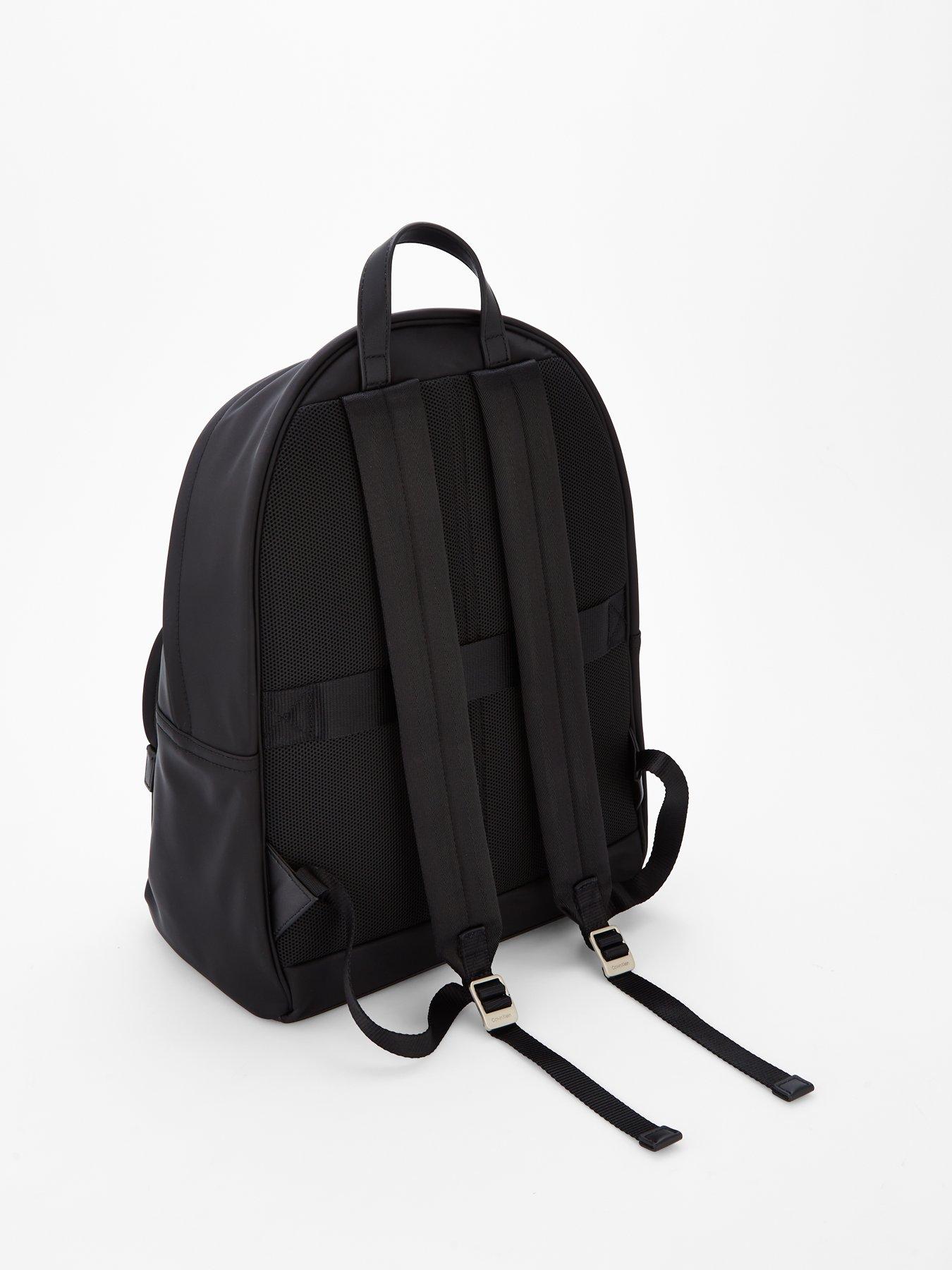Image 2 of 4 of Calvin Klein Sleek Round Backpack - Black