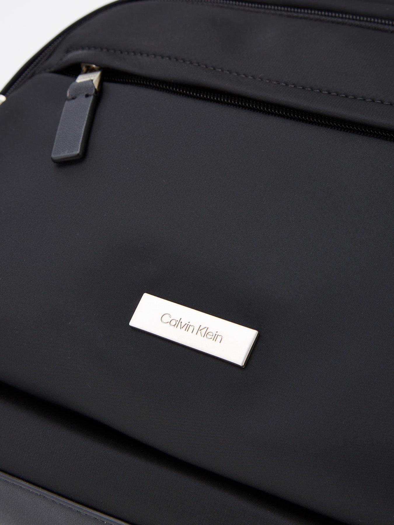 Image 3 of 4 of Calvin Klein Sleek Round Backpack - Black
