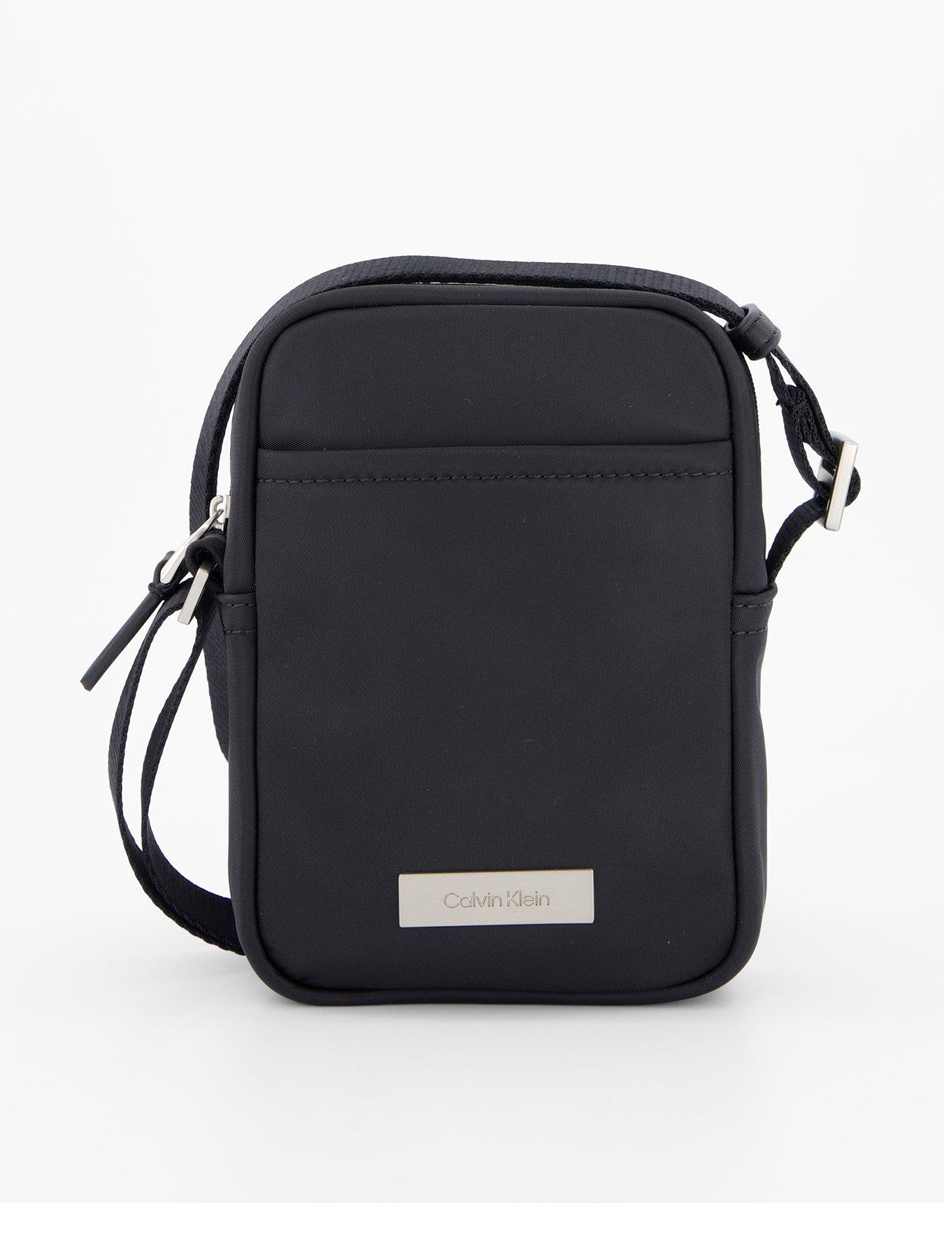 calvin-klein-sleek-plaque-crossbody-bag-black